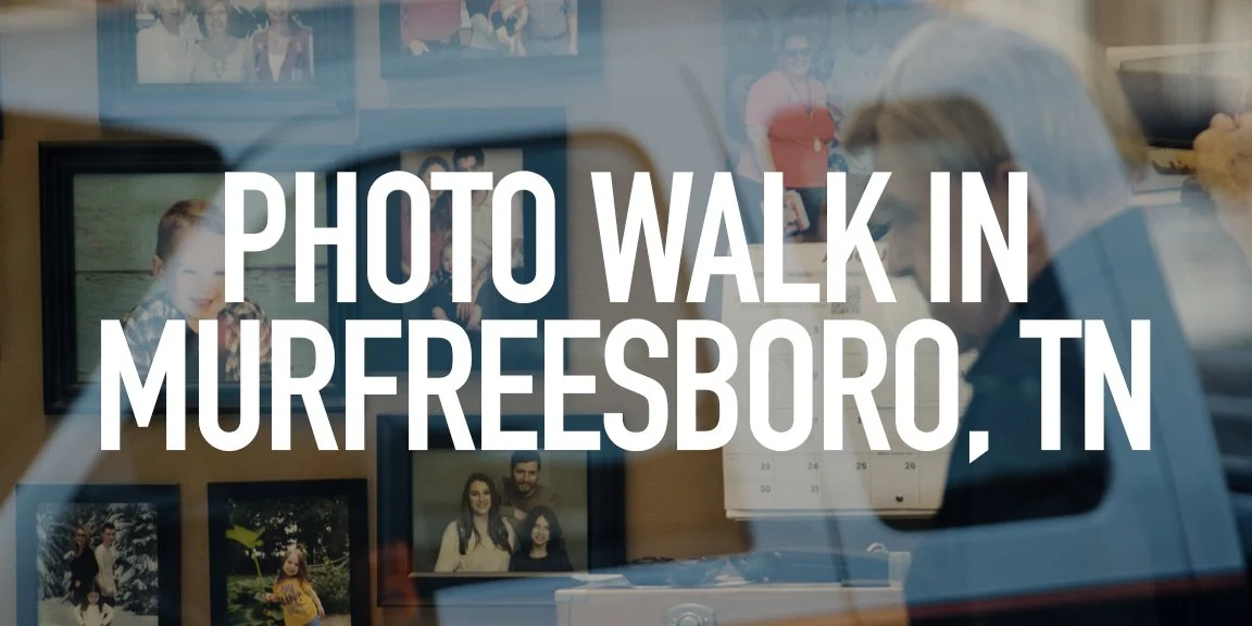       
  
    I took an early Wednesday morning photo walk/drive and spent some time exploring both familiar and less-photographed parts of Murfreesboro.  I photograph the Square pretty often. It’s constantly changing, and I try to document those cha