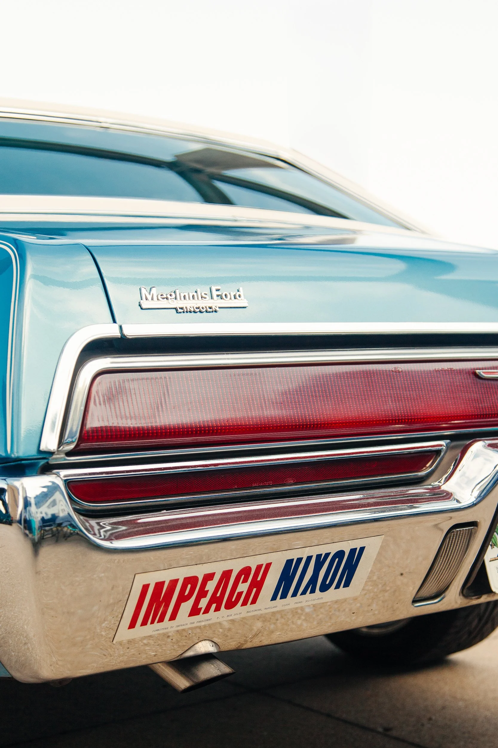 Impeach Nixon - Fine Art Print