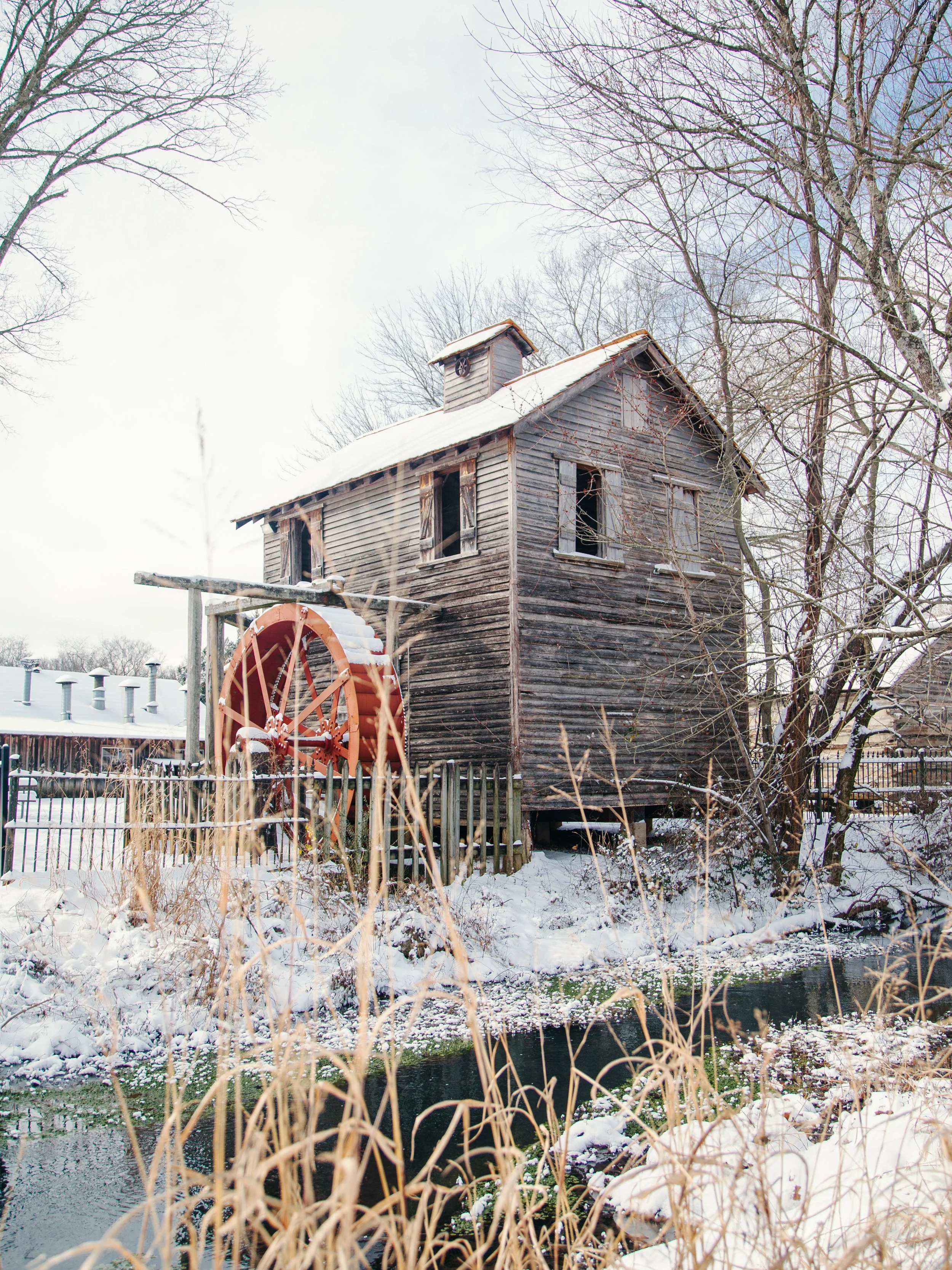Grist Mill - Fine Art Print