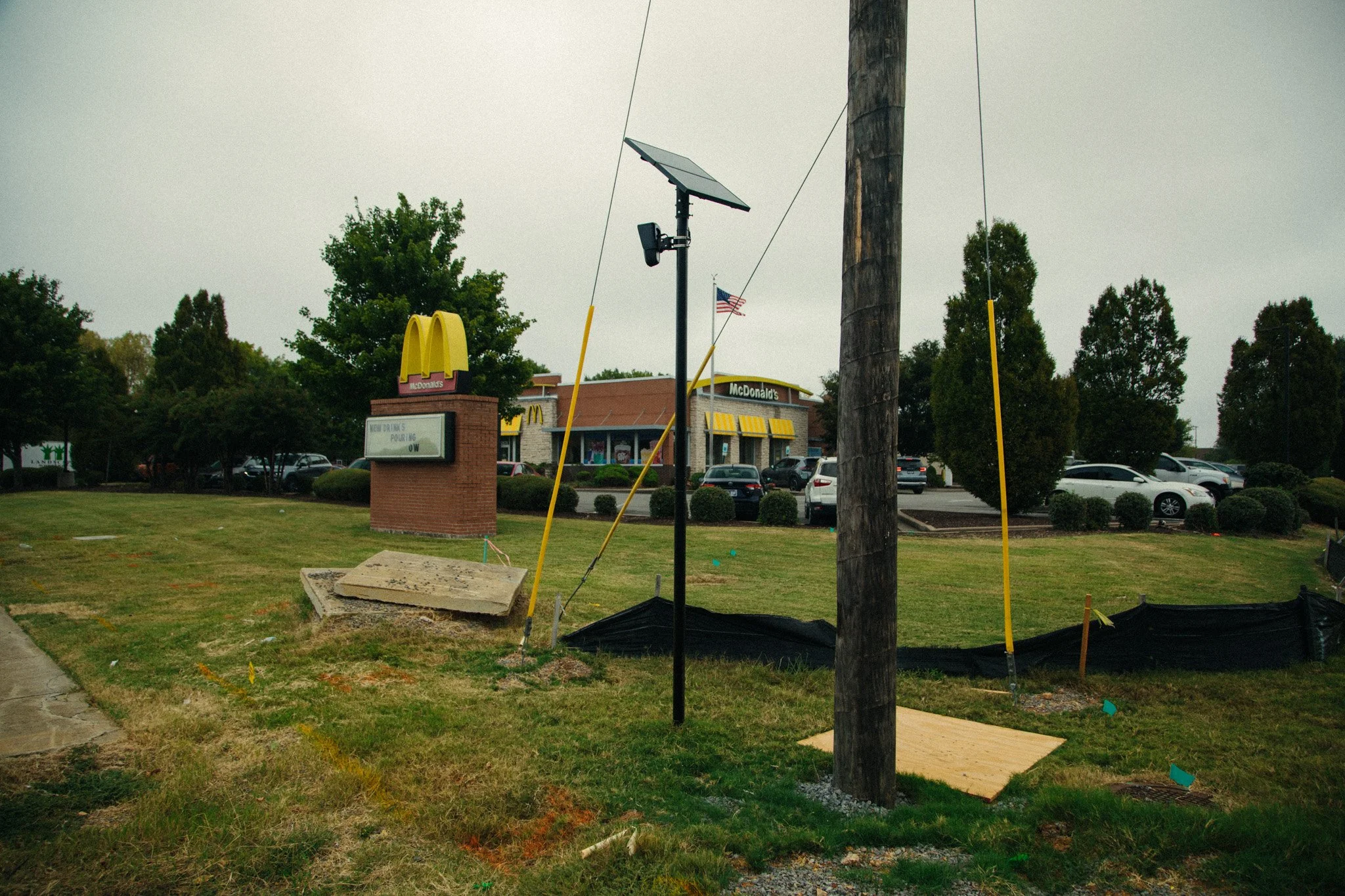 Camera: FLK-MUR-004
Location: St Andrews Dr. & New Salem Highway
GPS: 35°48'39.6"N 86°27'32.8"W
Direction: 341°
Captured: 9/23/2026
Notes: Facing north/northwest toward St Andrews Dr