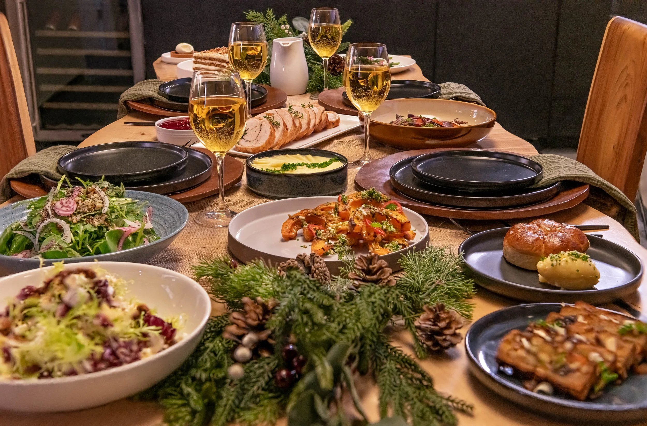 Thanksgiving Dinner Take & Bake