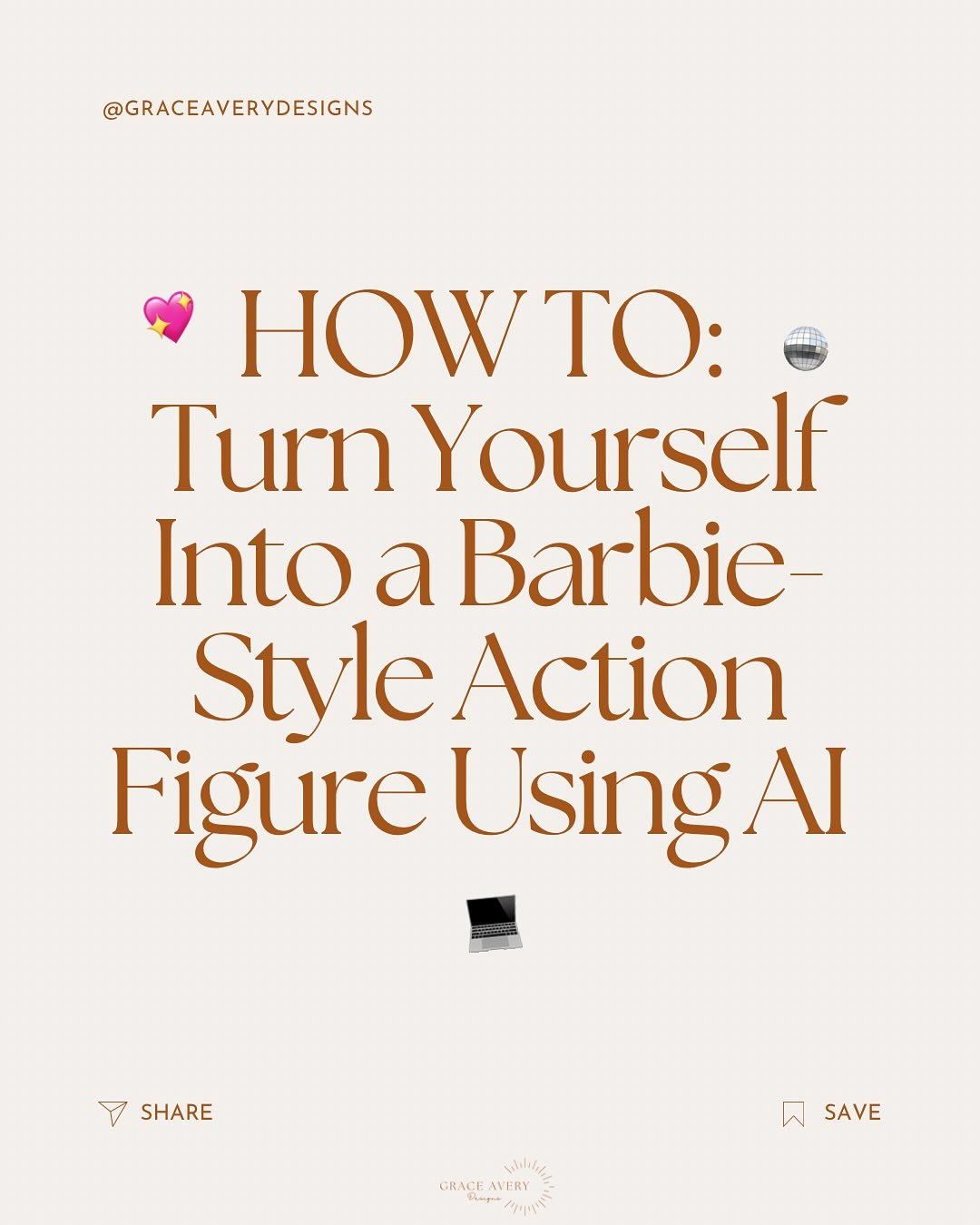 ✨ Calling all female founders and creatives &mdash; this AI Barbie trend isn&rsquo;t just cute, it&rsquo;s branding GOLD! 💖

Here&rsquo;s why it&rsquo;s perfect for women entrepreneurs:
🎀 It turns you into a product &mdash; literally packaging your