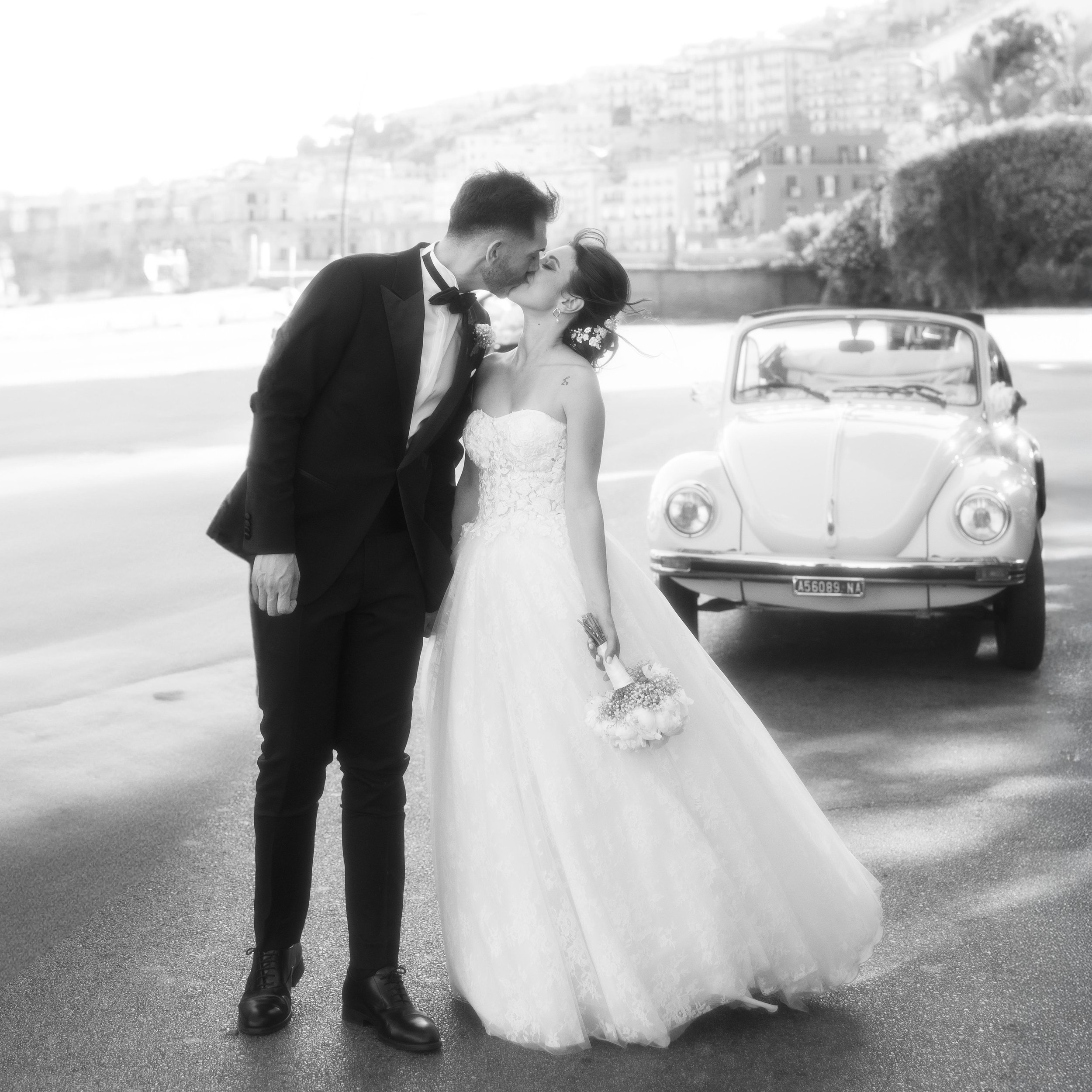 Southern Italy Wedding, Naples | Aldo & Diana’s Romantic Celebration