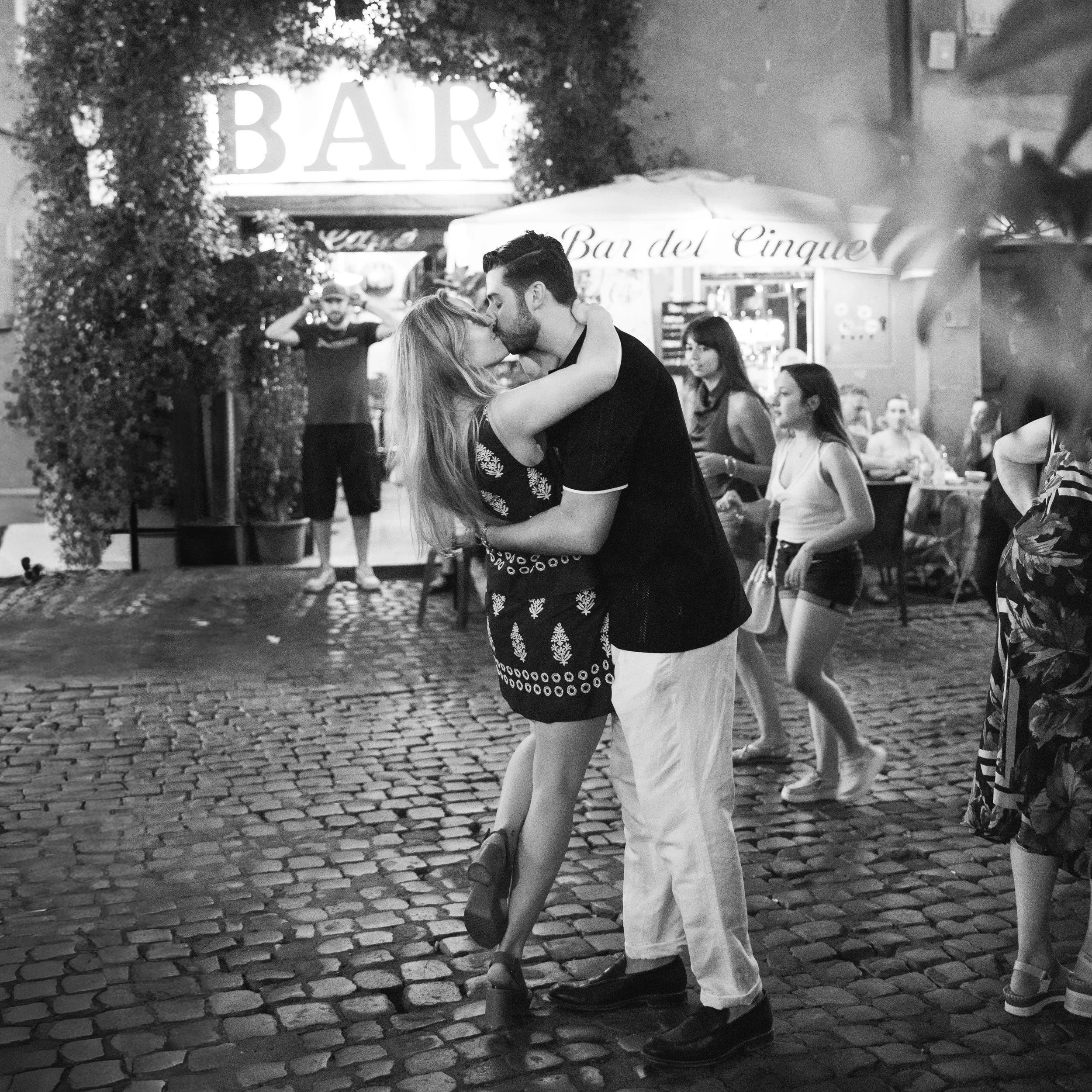 Rome Engagement Session at Trastevere and Giardino degli Aranci | Mikaela & Andrew
