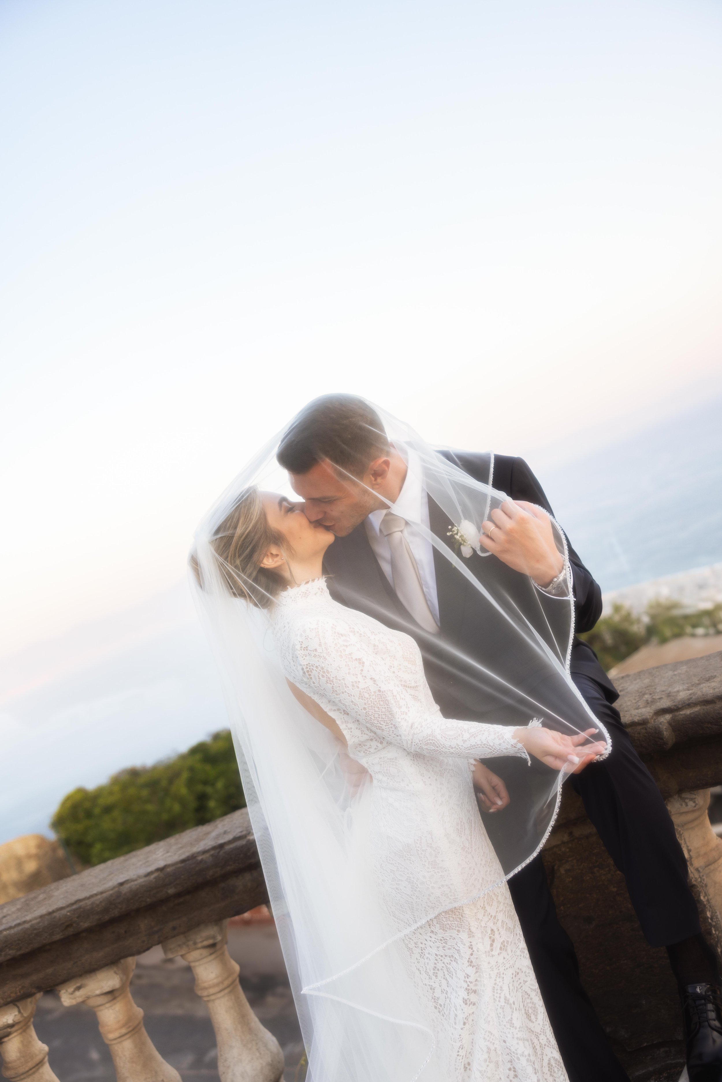 Wedding in Naples at Palazzo Belvedere | Gianmarco & Caterina’s Elegant Celebration