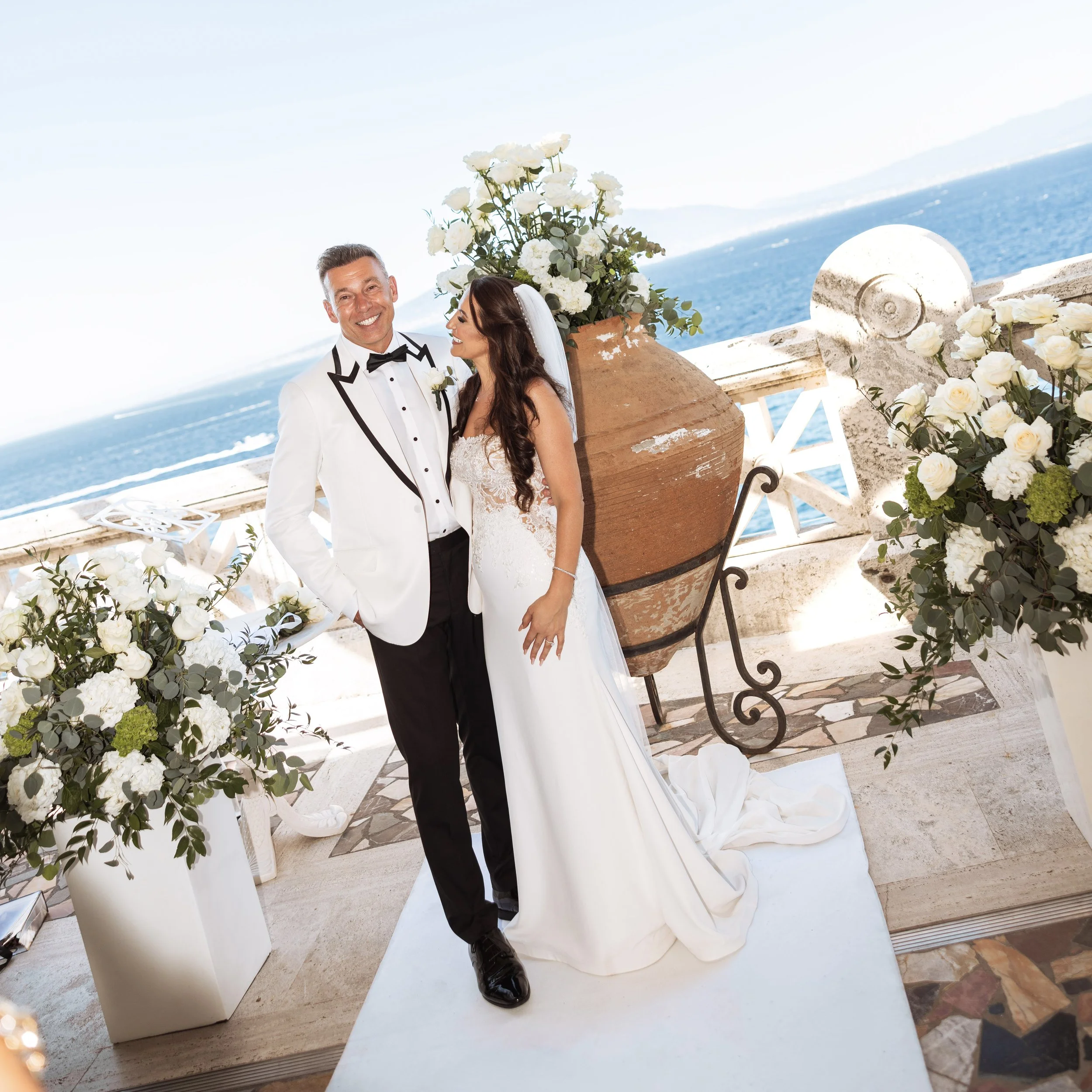 Sorrento Wedding at Bellevue Syrene | Betty & Robert