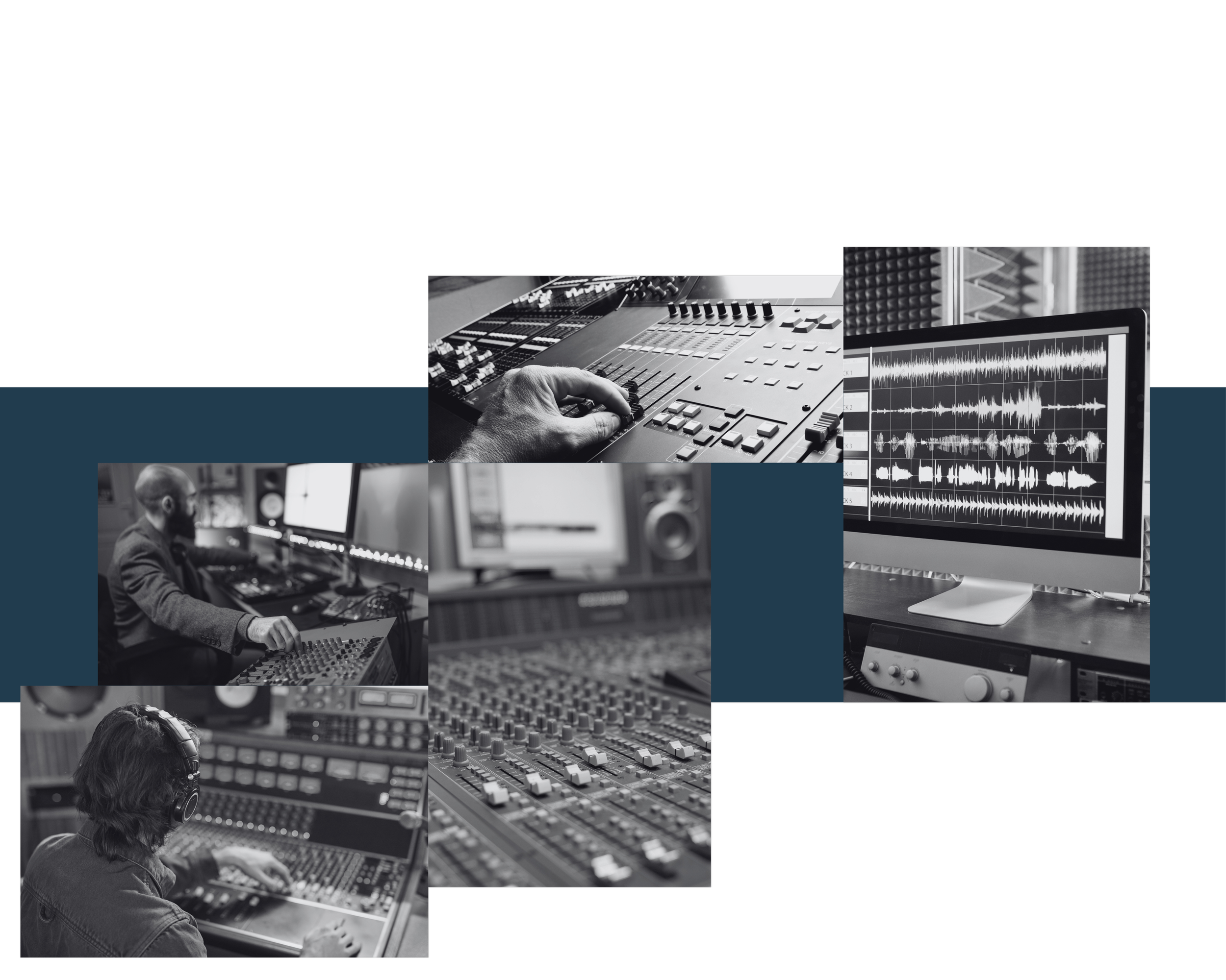 John Marshall Media provides outstanding post-production and editing services for audiobooks, podcasts, immersive audiobooks, dramatic audiobooks and more.