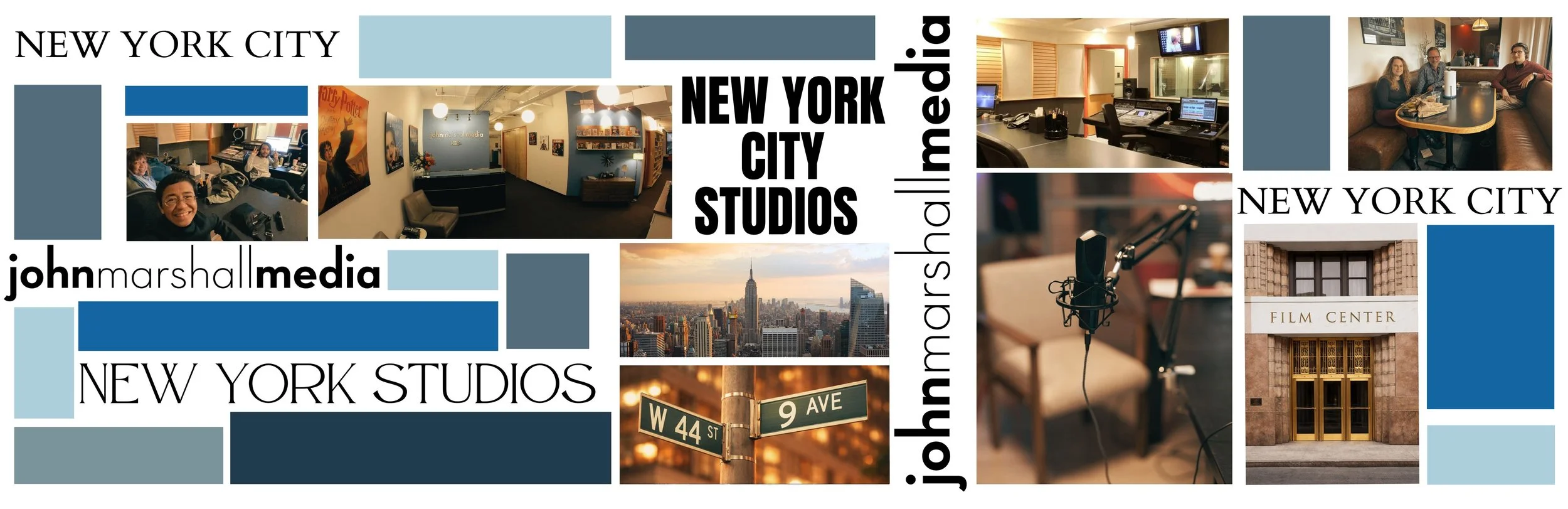 New York City voice recording studios for audiobooks, voiceover, podcasting, and ADR recording
