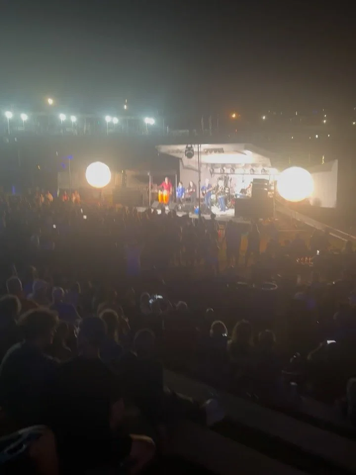 Thank you @chattanooga for a lovely evening of memorable and enjoyable music. @doobiebrothersofficial @rbfestival @utchattanooga @march_chadwick