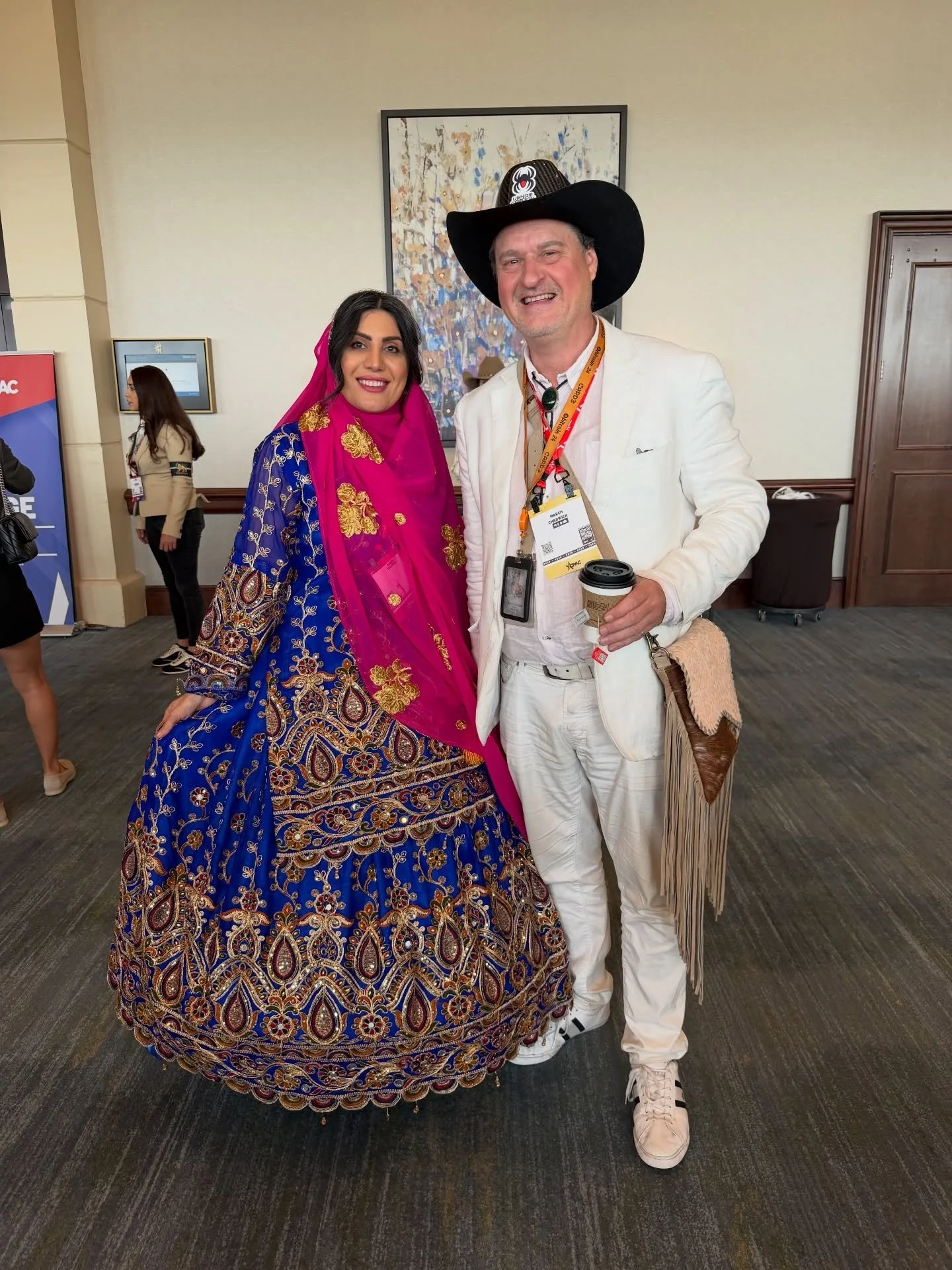 Historic day for Iran and the world today hearing the Prince of Iran @princeofiran speak at CPAC Dallas @CPAC @DALLAS @MAGA @mschlapp @ciasociety_ #MAGA #makeartgreatagain MAGAgras.com