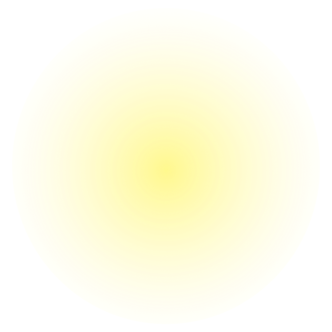Bright yellow sun with a glowing halo, set against a black background.