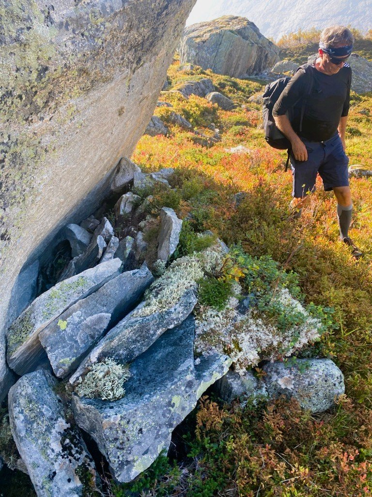 Eit gammalt læger.