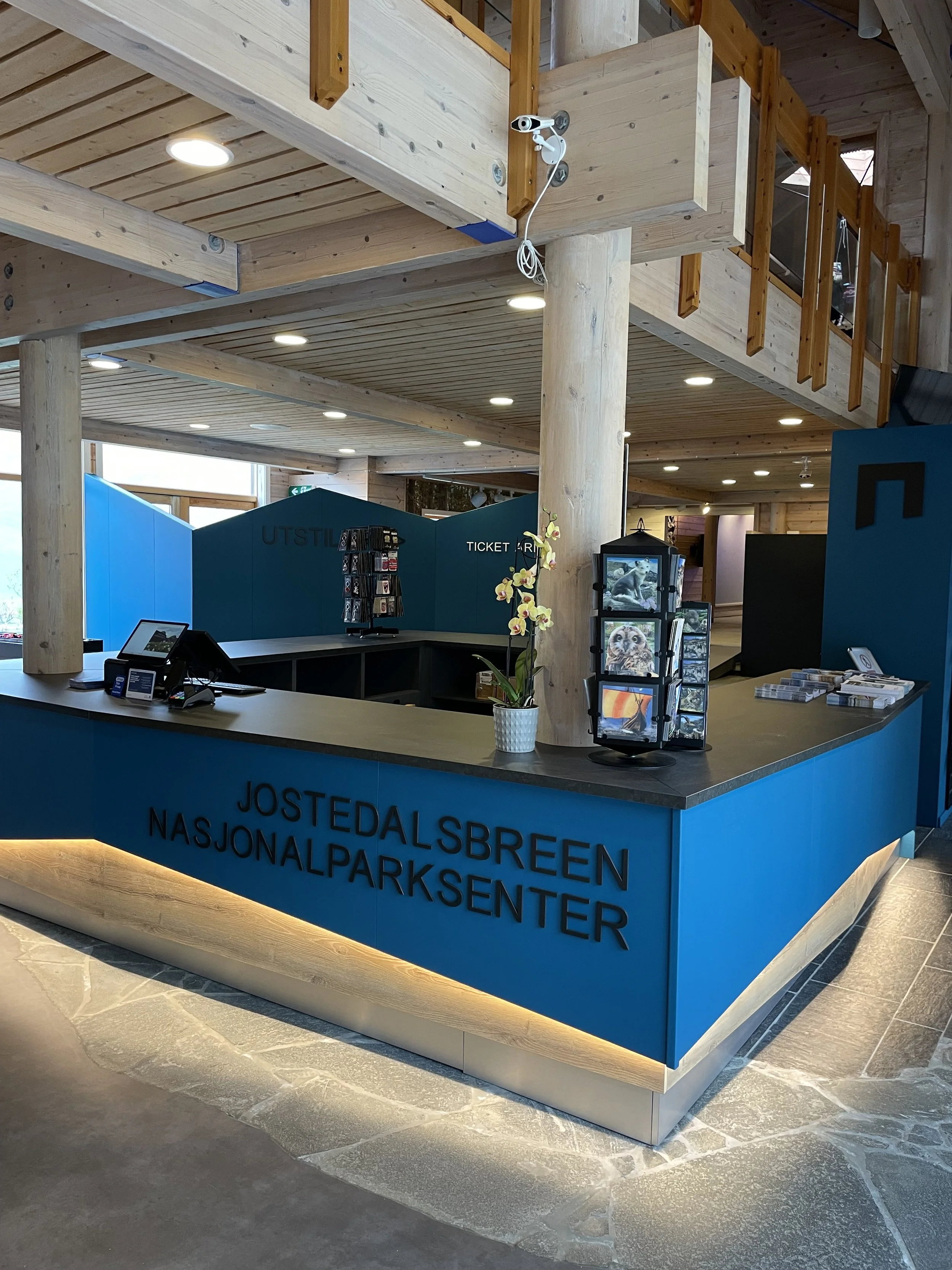 Jostedalsbreen Nasjonalparksenter nominert
