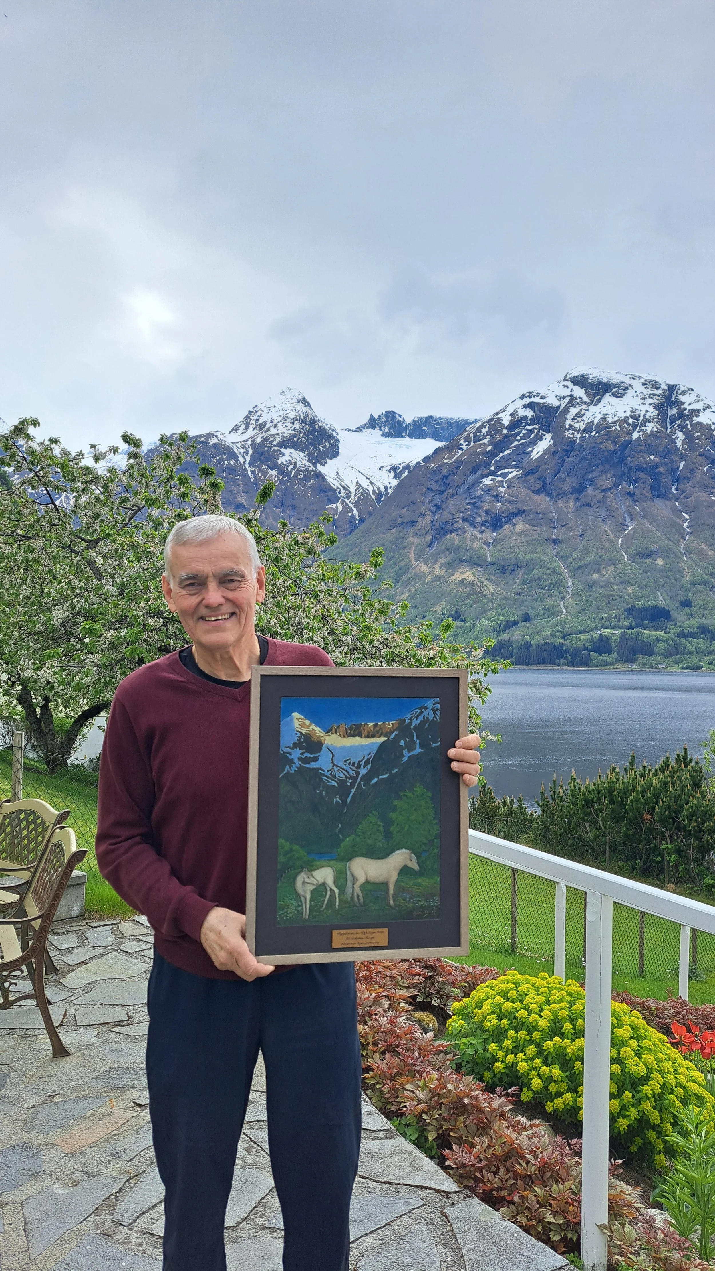 Asbjørn Berge vann Bygdeprisen