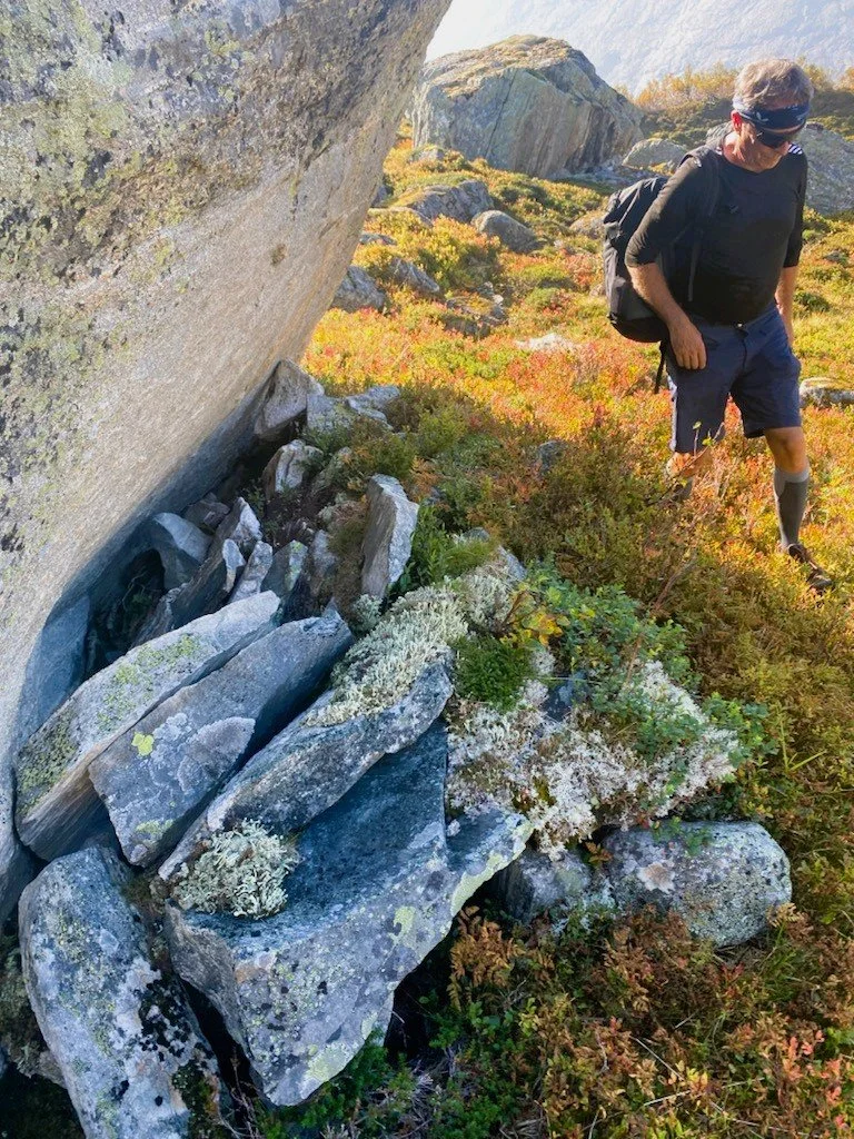 An old resting place.