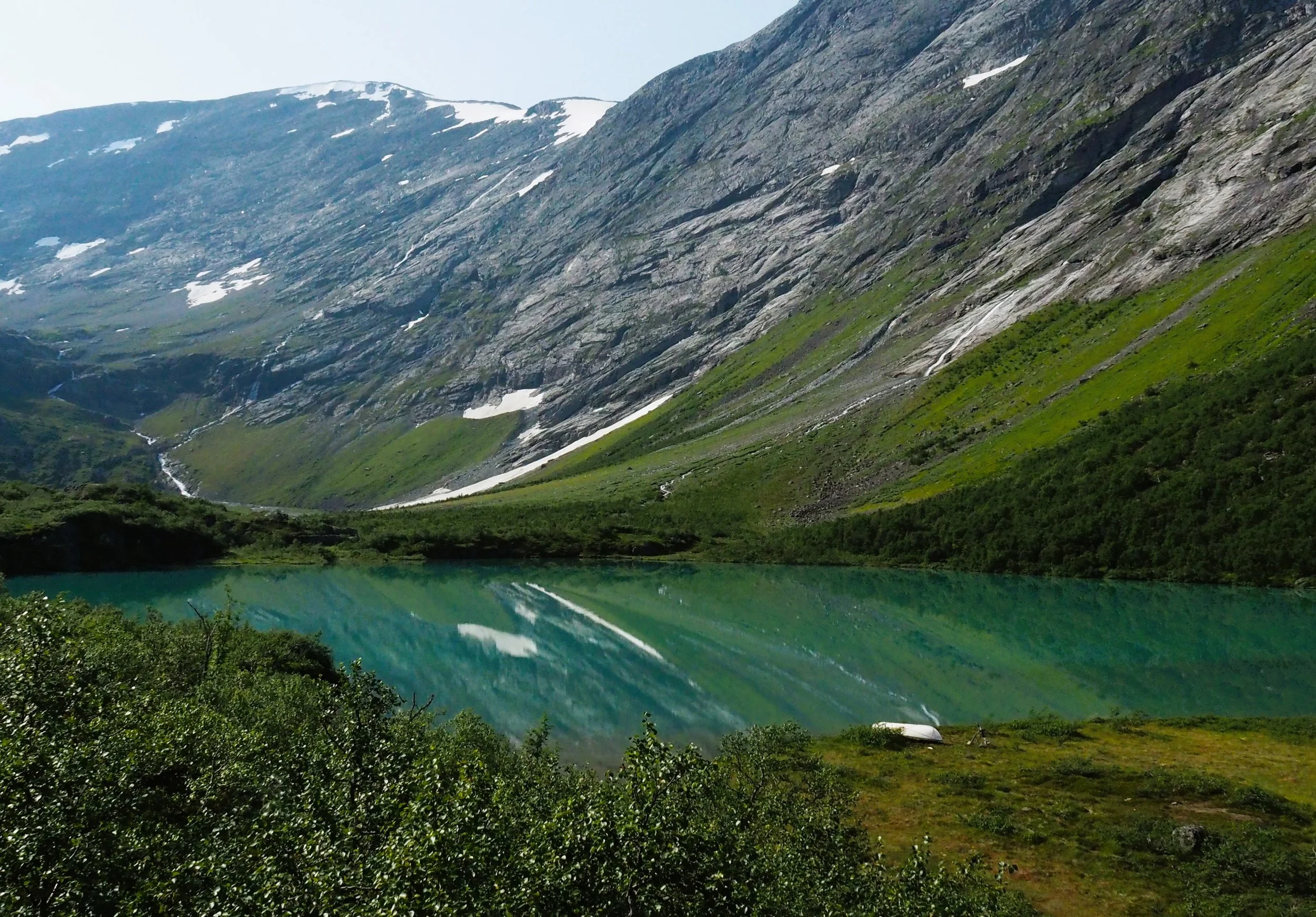 Det første vatnet i Sognskaret