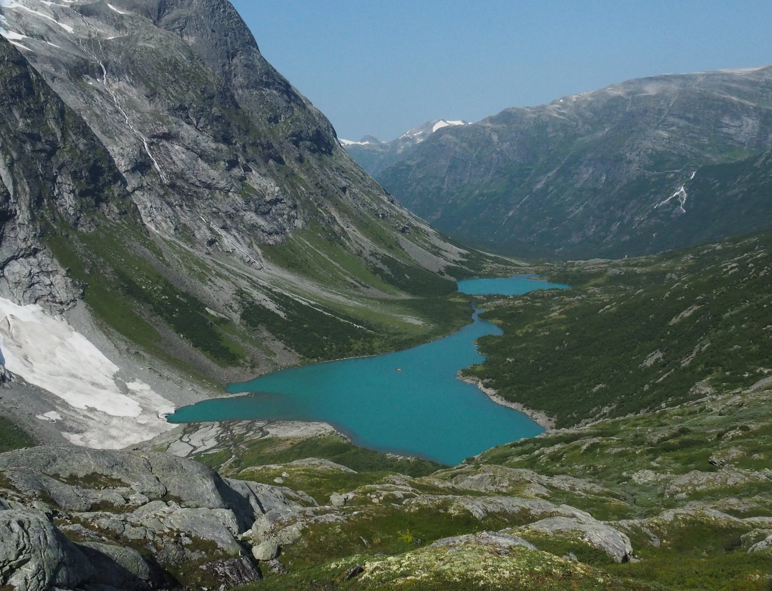 Dei to vatna i Sognskaret