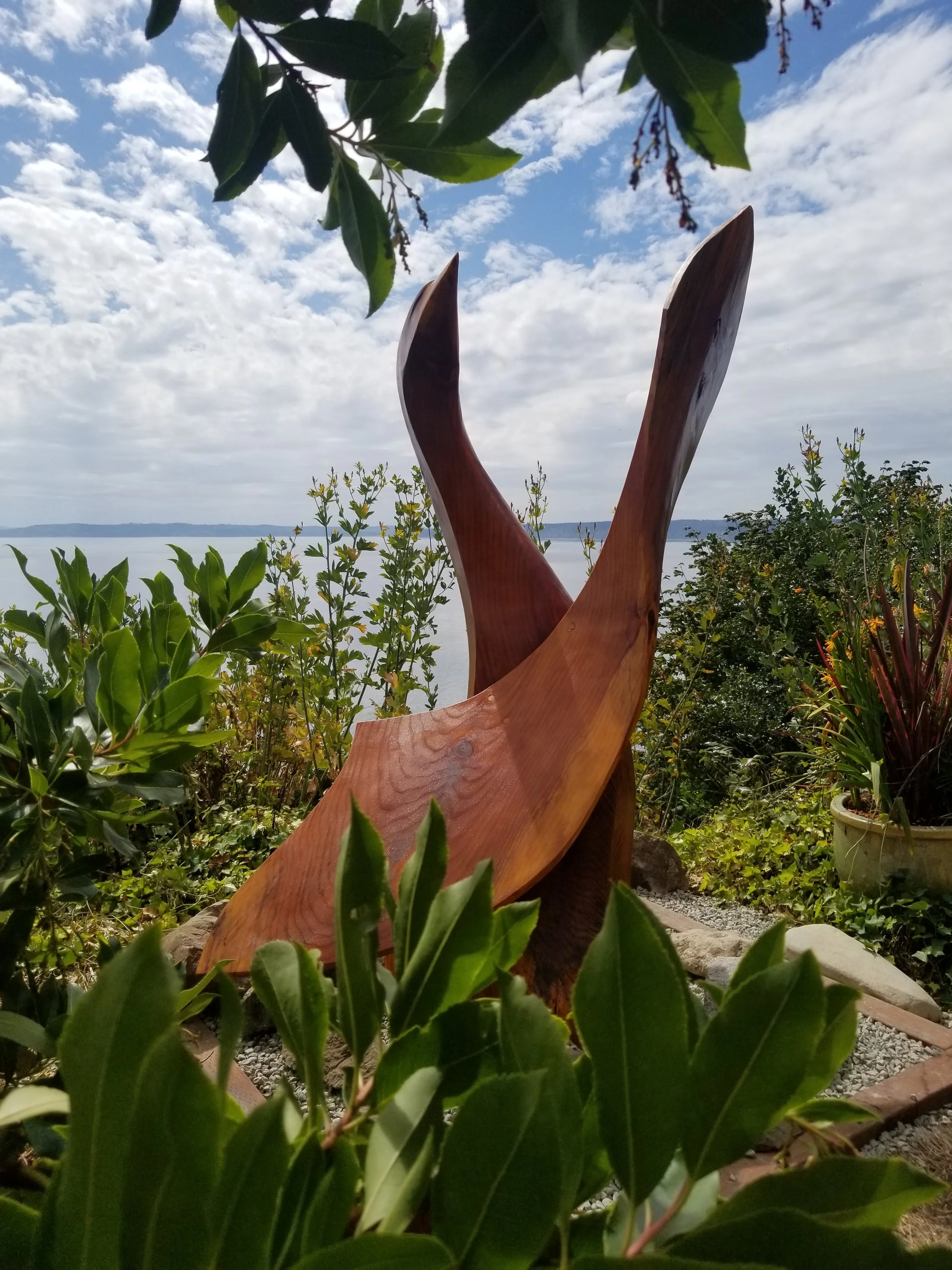 Our favorite wood and metal sculptures from 2019