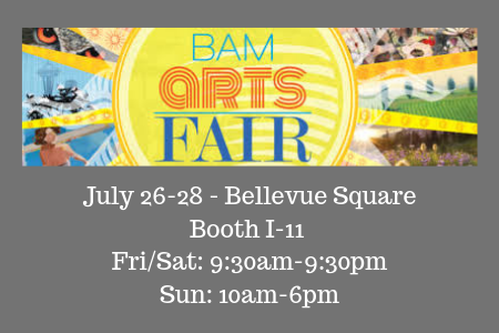 BAM Arts Fair is July 26th-28th