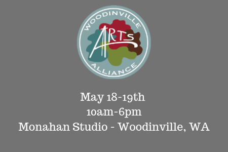 Woodinville Tour: Metal Sculptor Guest Artist
