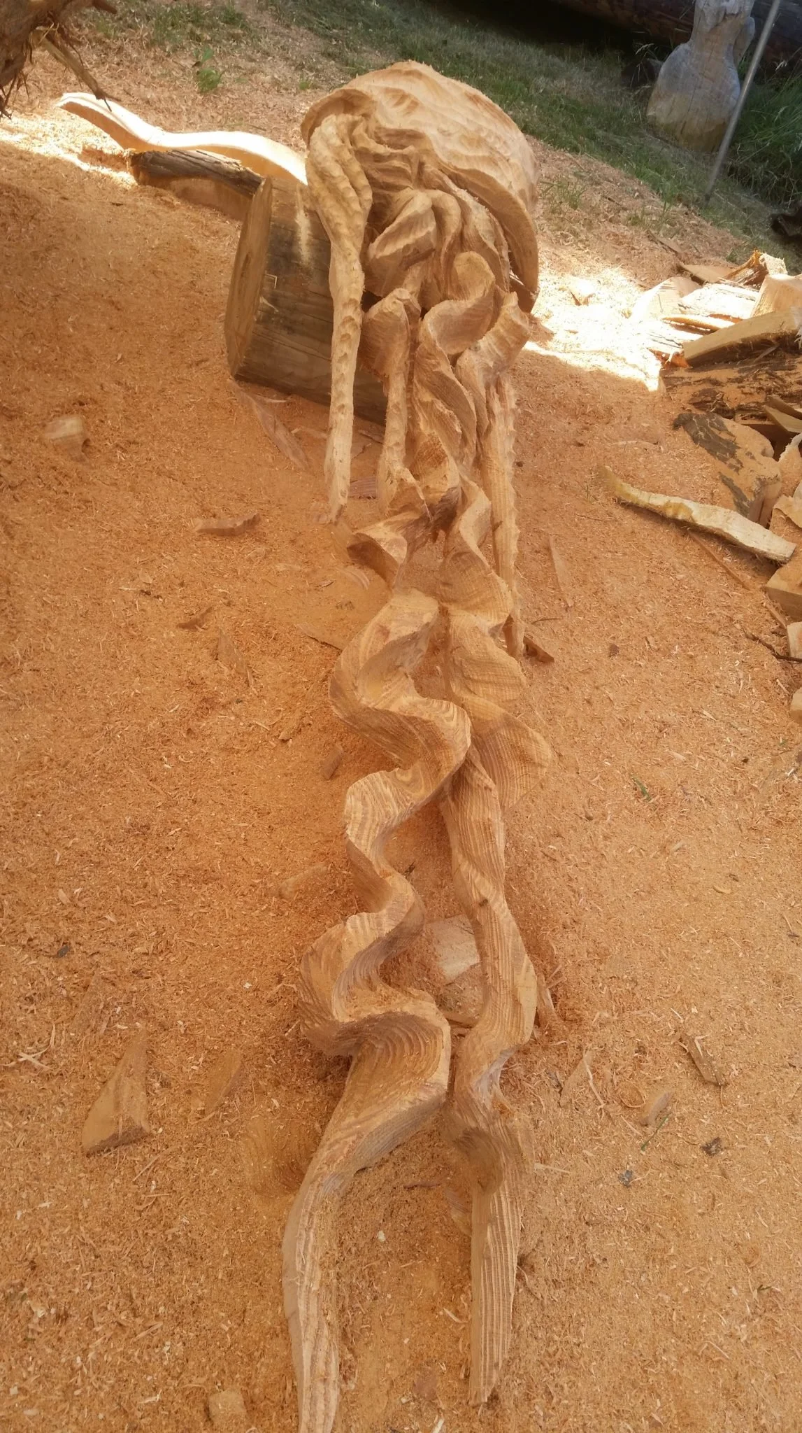 chainsaw carved jellyfish blocked out.jpg