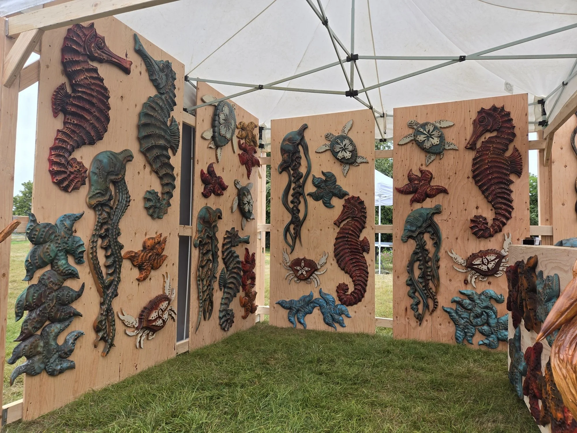 Tomas Vrba Studio at Fresh Paint Festival Everett Washington