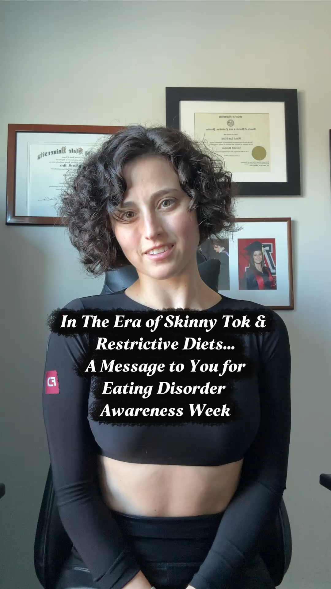 In The Era of Skinny-Tok &amp; Restrictive Diet Culture… A Message to you for Eating Disorder Awareness Week