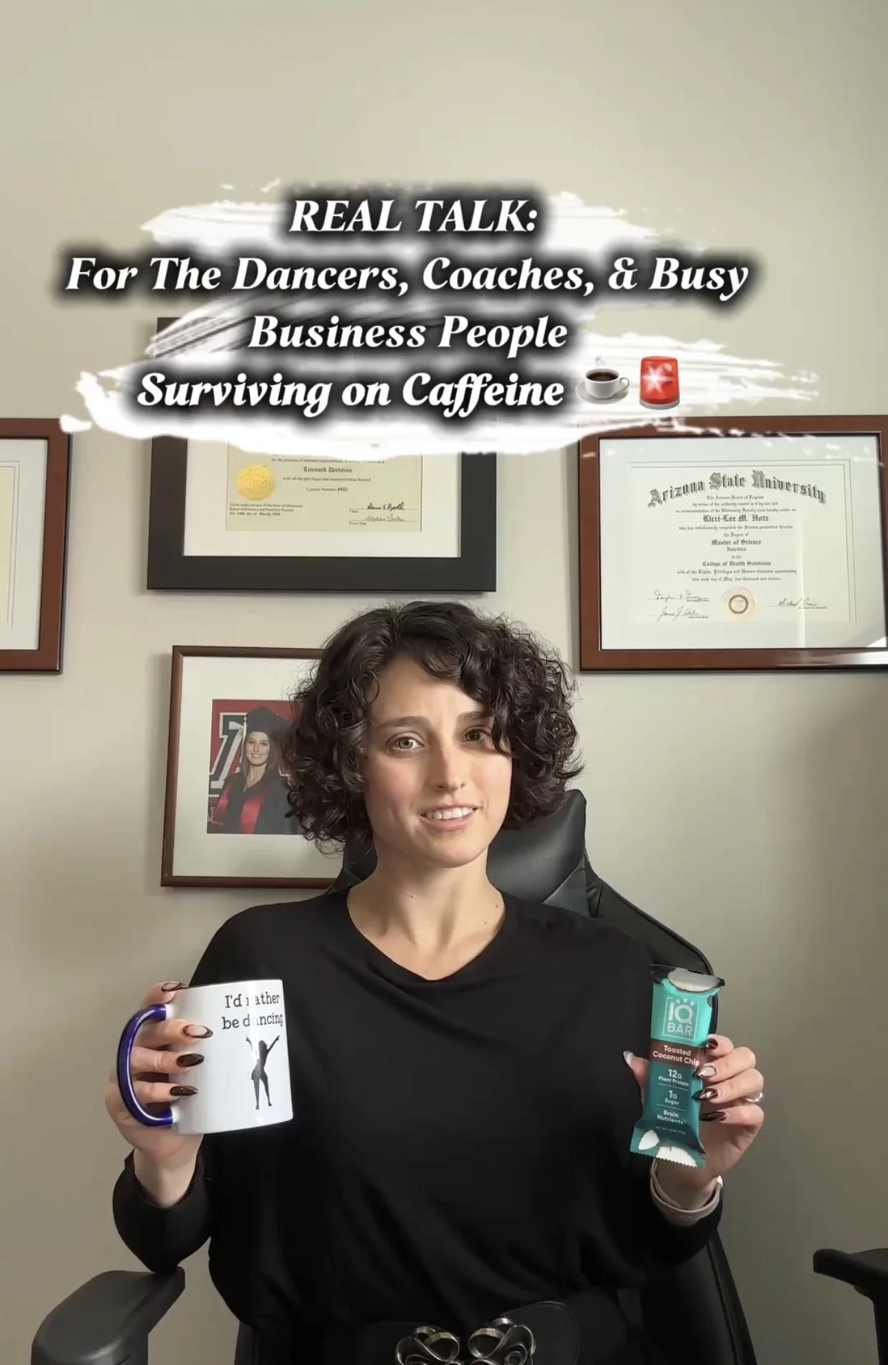 Real Talk: For the Dancers, Coaches, &amp; Busy Business People Surviving on Caffeine ☕️🚨