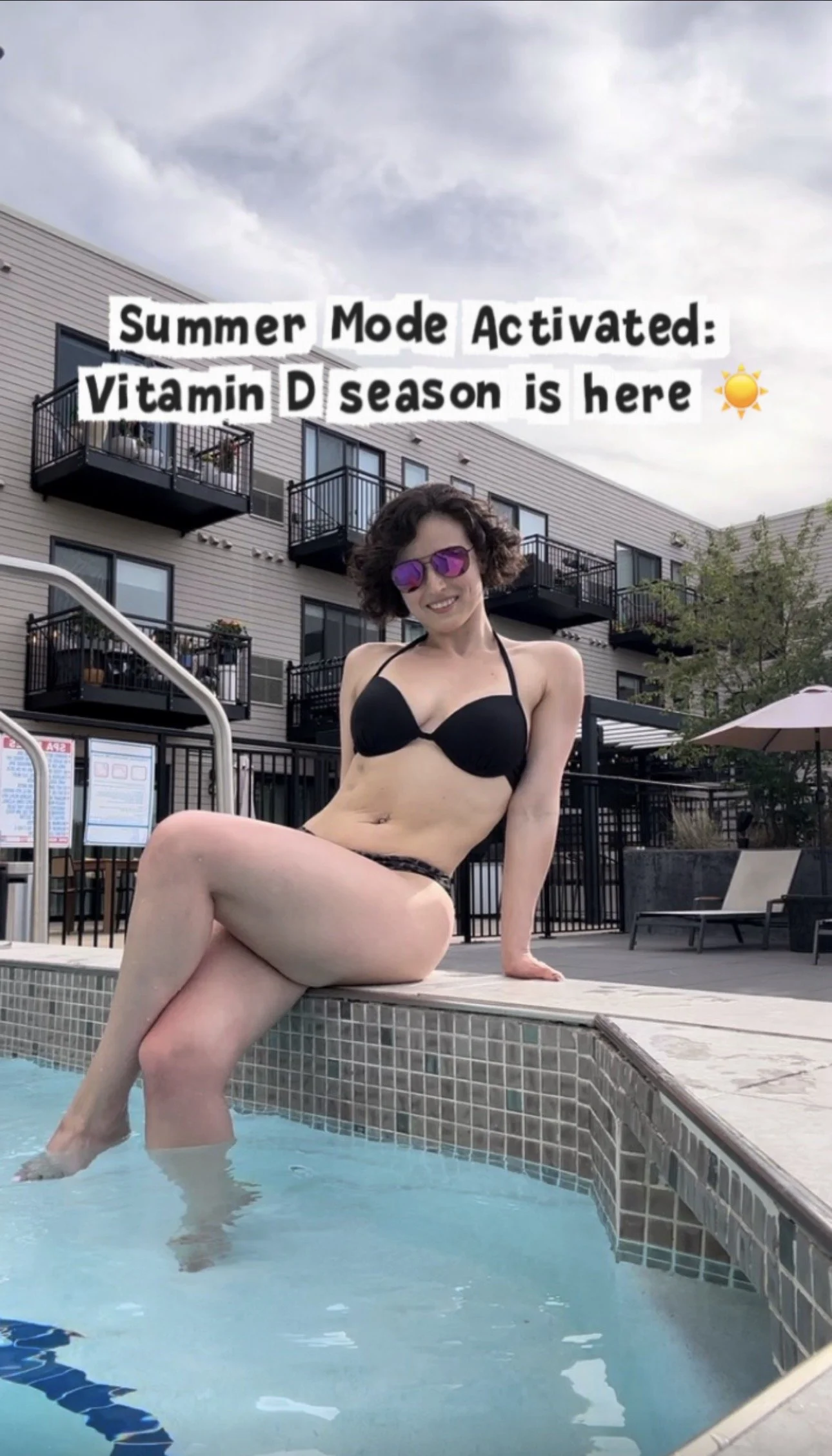Summer mode activated: Vitamin D season is here ☀️