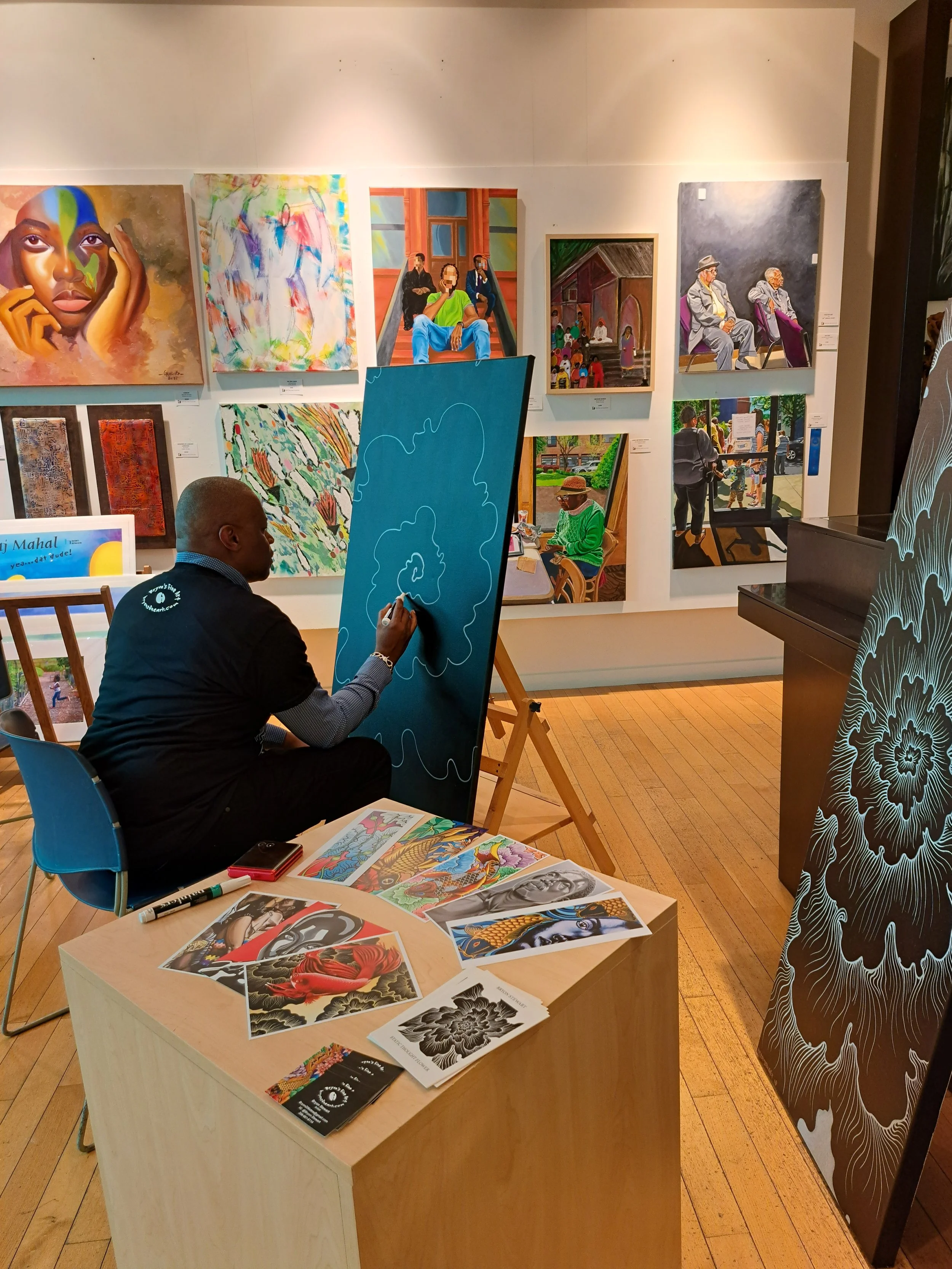 Live Painting
