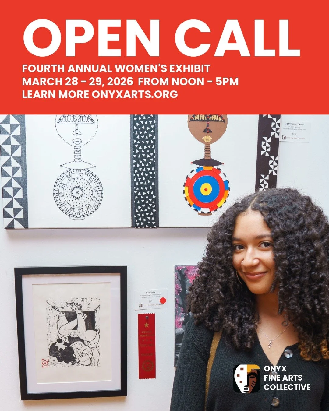 Onyx Open Call - Fourth Annual All Women Exhibit