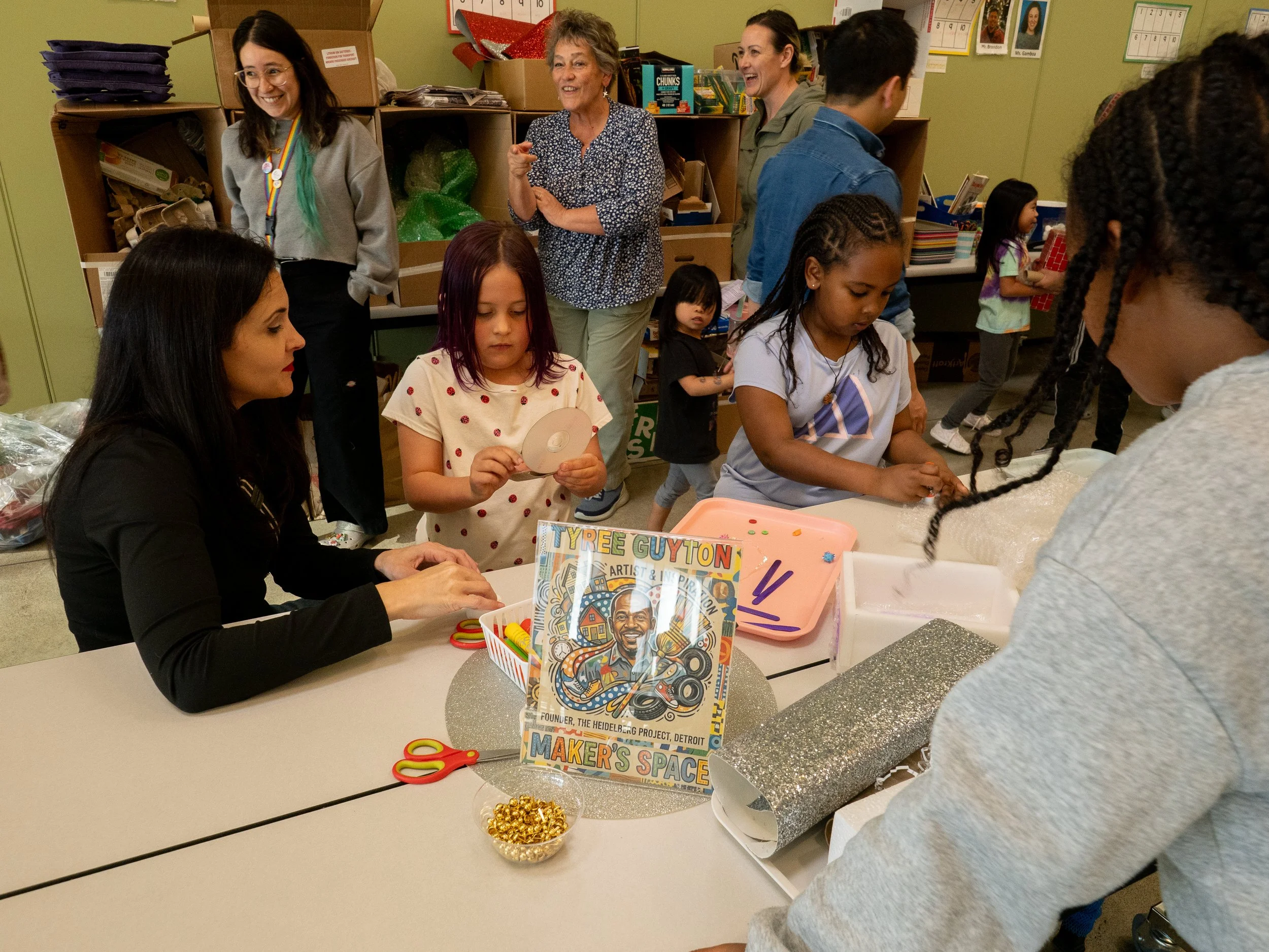 Viewlands Elementary Exhibit