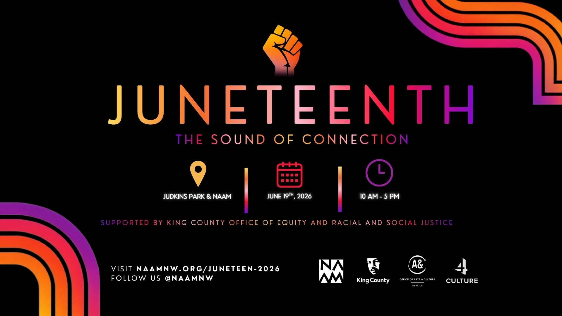 Juneteenth - The sound of Connection