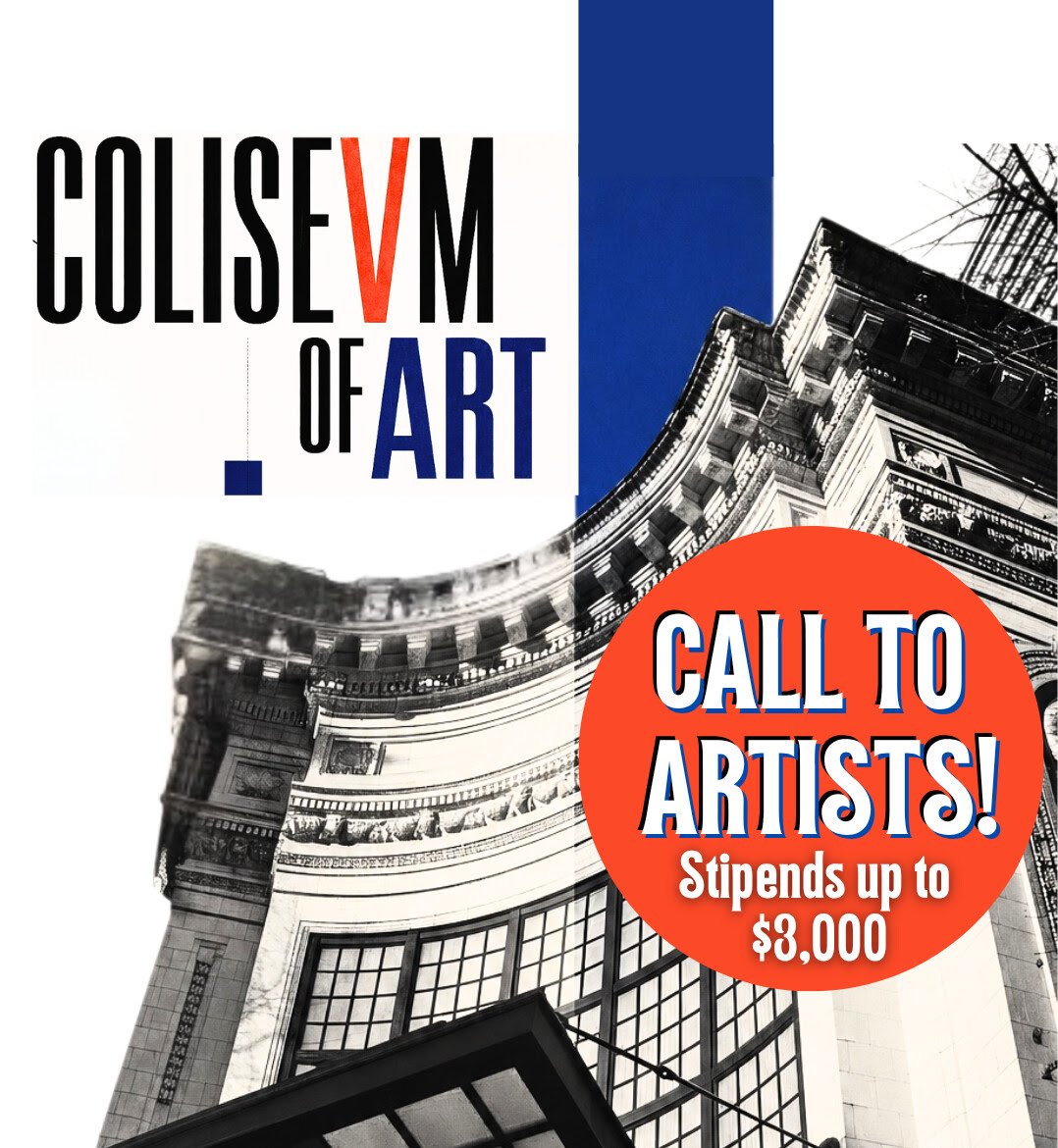 Call for Artists - The Coliseum of Art
