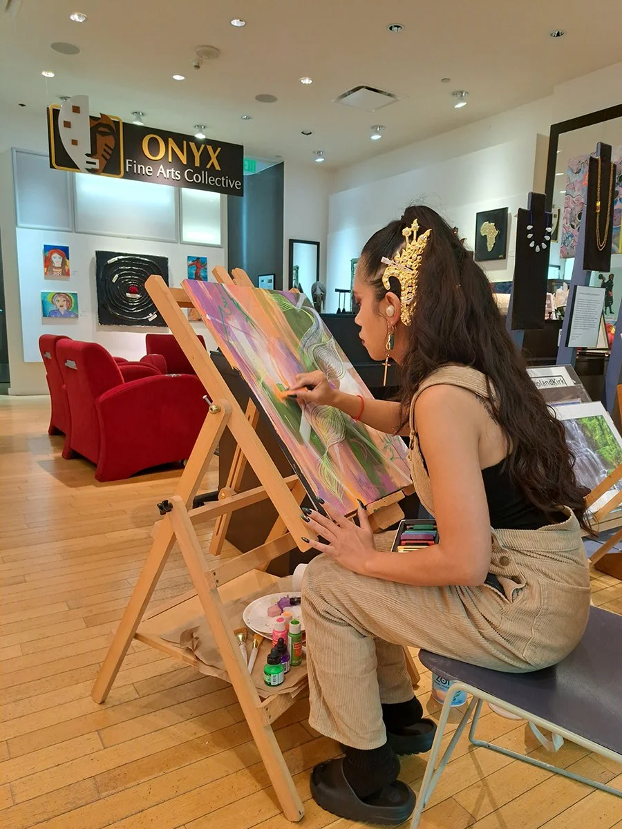 Live Painting