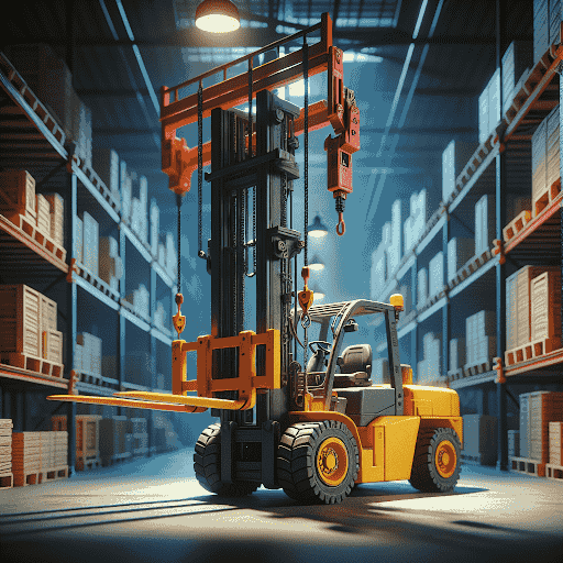 How a Forklift Lifting Jib Can Enhance Your Warehouse Efficiency