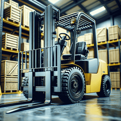 Environmental Impact: Eco-Friendly Forklift Parts and Practices