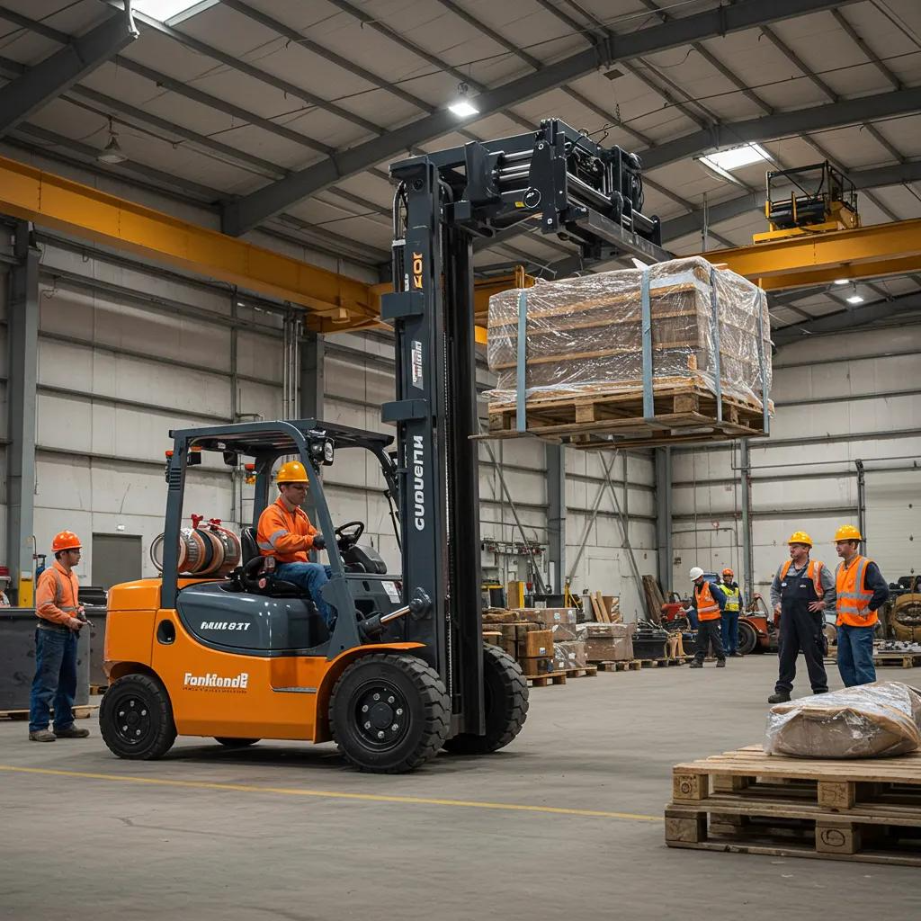 Best Practices for Safer Forklift Jib Operations: Comprehensive Safety Guidelines and Procedures