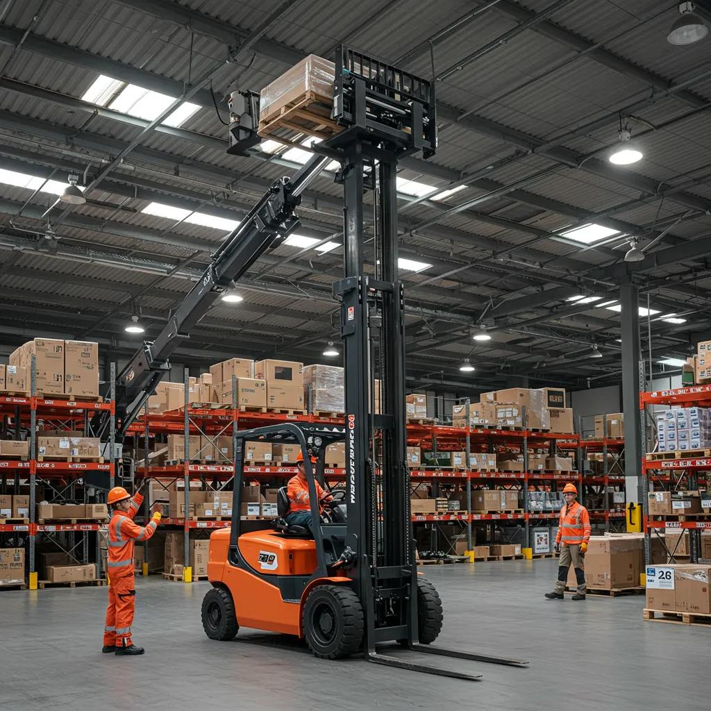 Forklift Jib Safety Regulations You Must Know: Australian Standards, Inspections, and Safe Operation