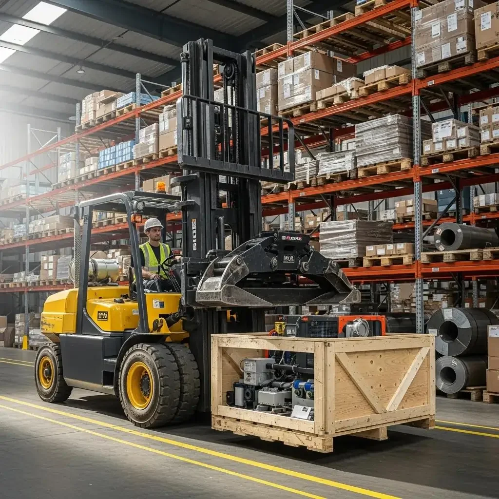 Heavy-Duty Forklift Accessories That Boost Efficiency: Essential Solutions for Warehouse and Construction Operations