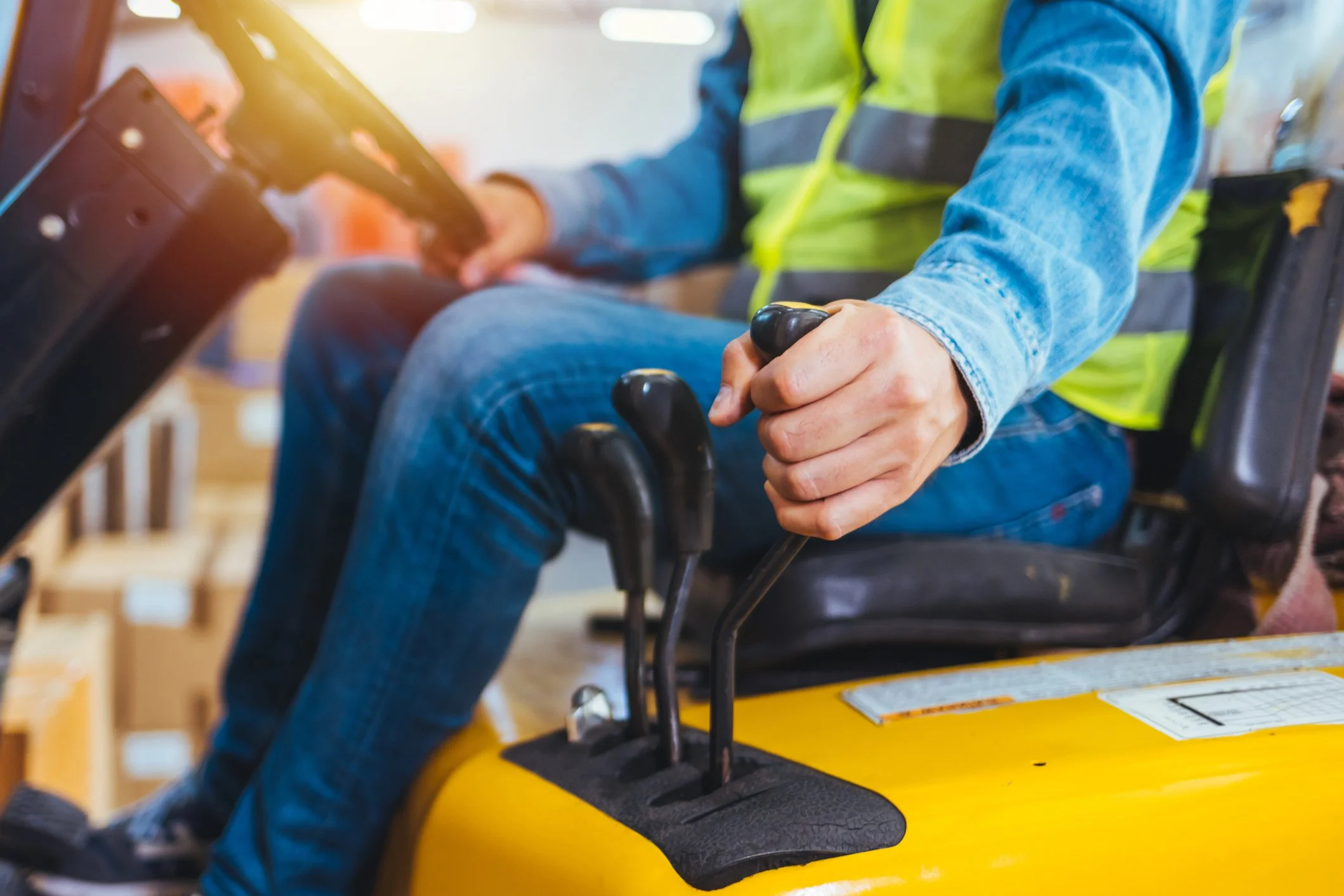 Right Fork Lift Parts