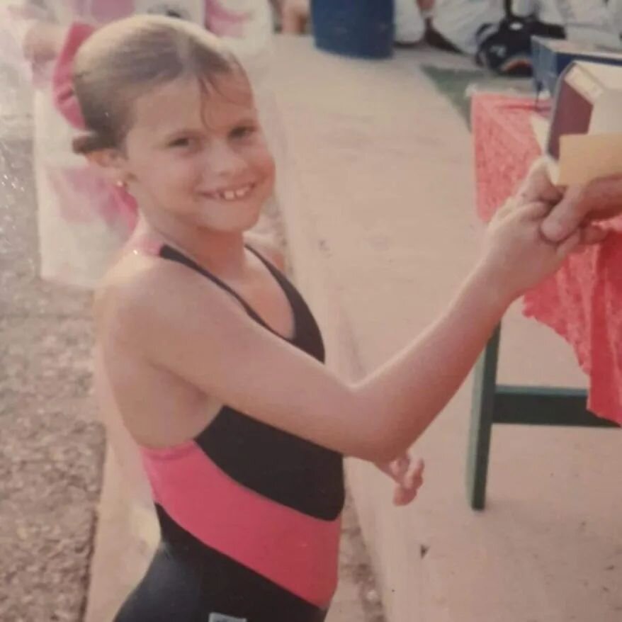 She may be a few years older than this little lady, but she hasn't lost that cheeky smile and still loves a killer python at swimming club. Happy birthday Lisbeth!!! ~ G x
