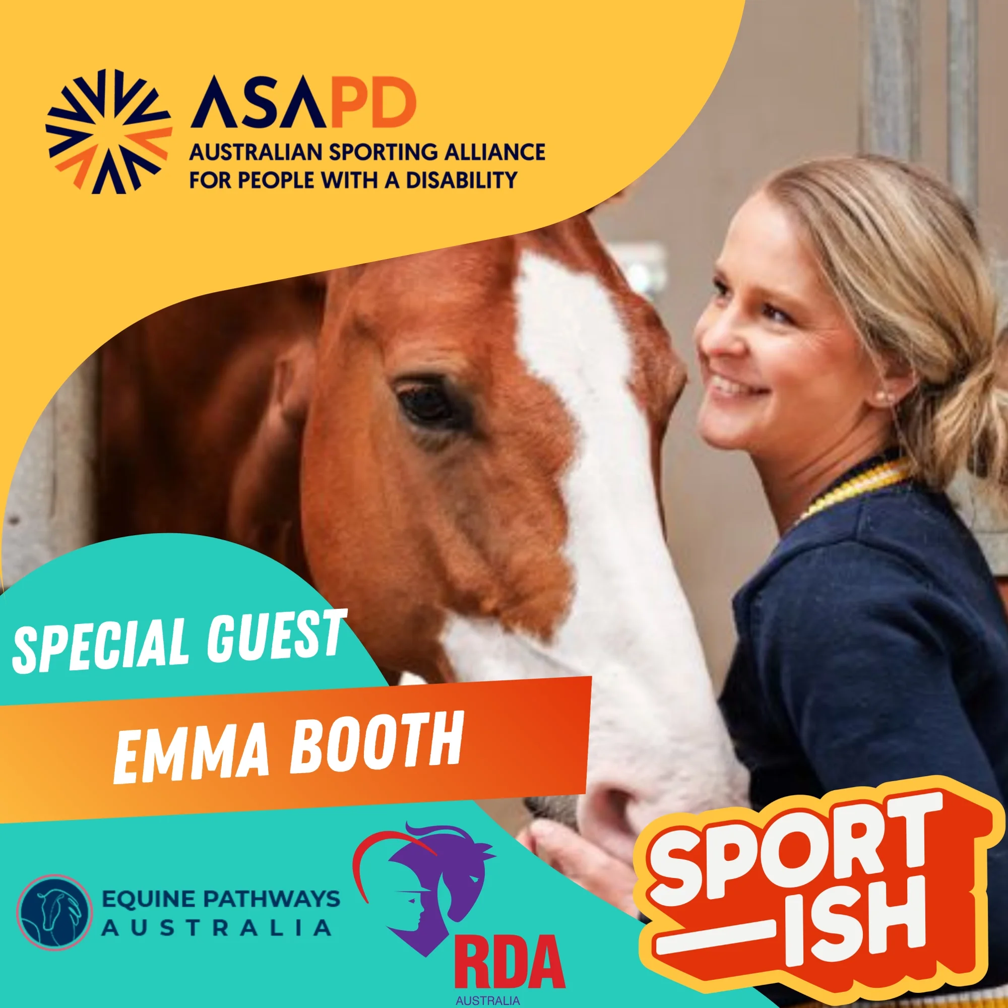 Emma Booth is riding with purpose, with joy, and with Brisbane&nbsp;2032&nbsp;in&nbsp;mind