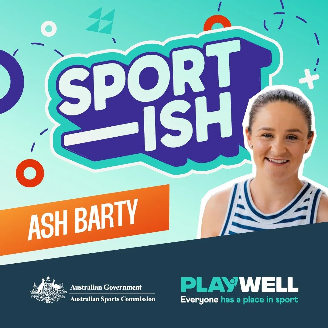 PLAY WELL:  Ash Barty on mindset, pressure, and playing sport her way