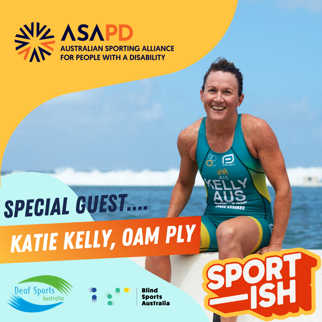 Katie Kelly is funding our next generation of para-athletes — Sportish