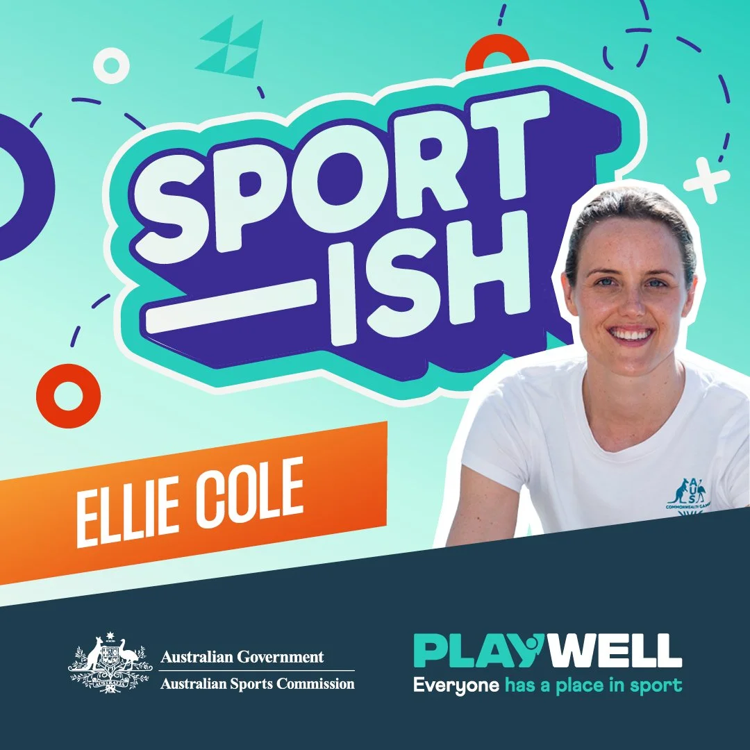 PLAY WELL: Ellie Cole on the ripple effects of making sport genuinely accessible