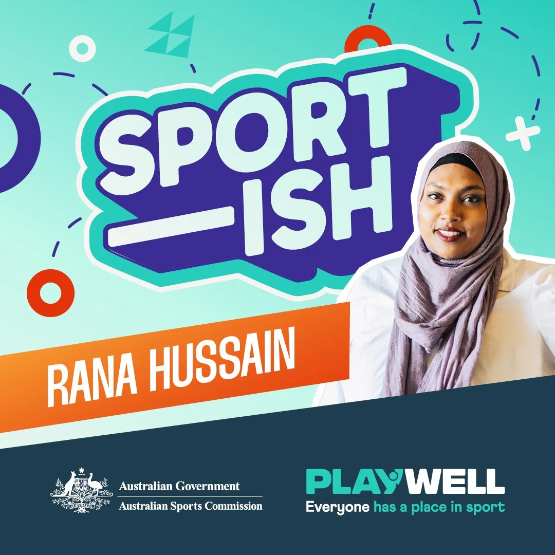 PLAY WELL: How Rana Hussain is rewriting the rules of Australian sports culture