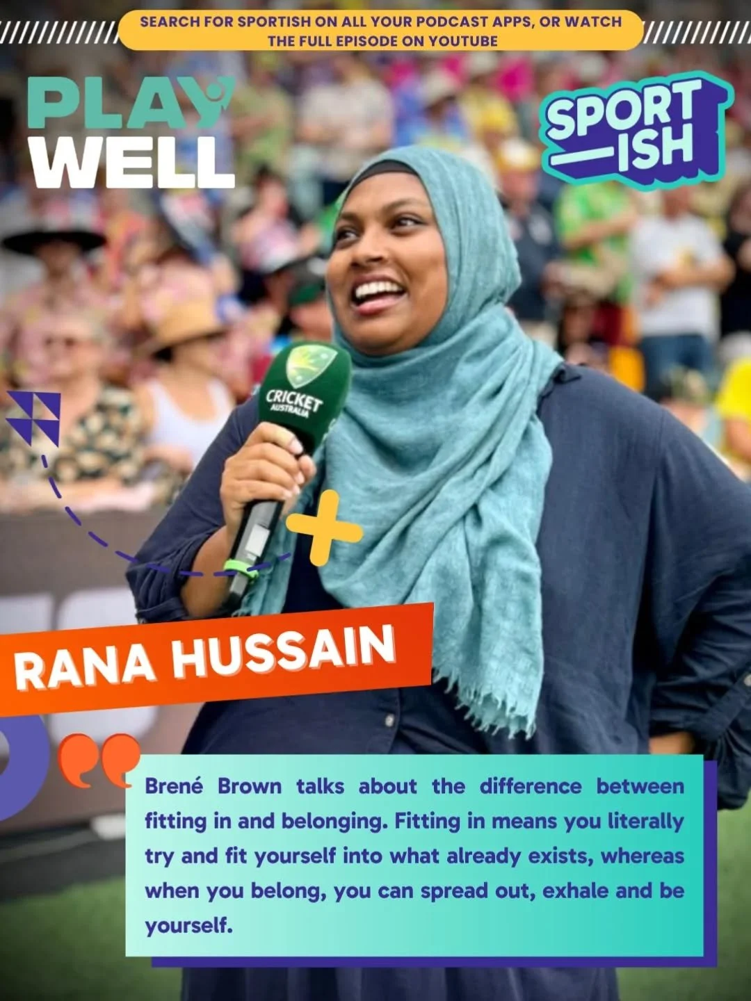 If your sports club still looks like it did 20 years ago&hellip; it might be time for a shake-up. 

Learn more from Rana Hussain, the person who's worked alongside top AFL clubs, Cricket Australia and now with Basketball Australia. She inherently und