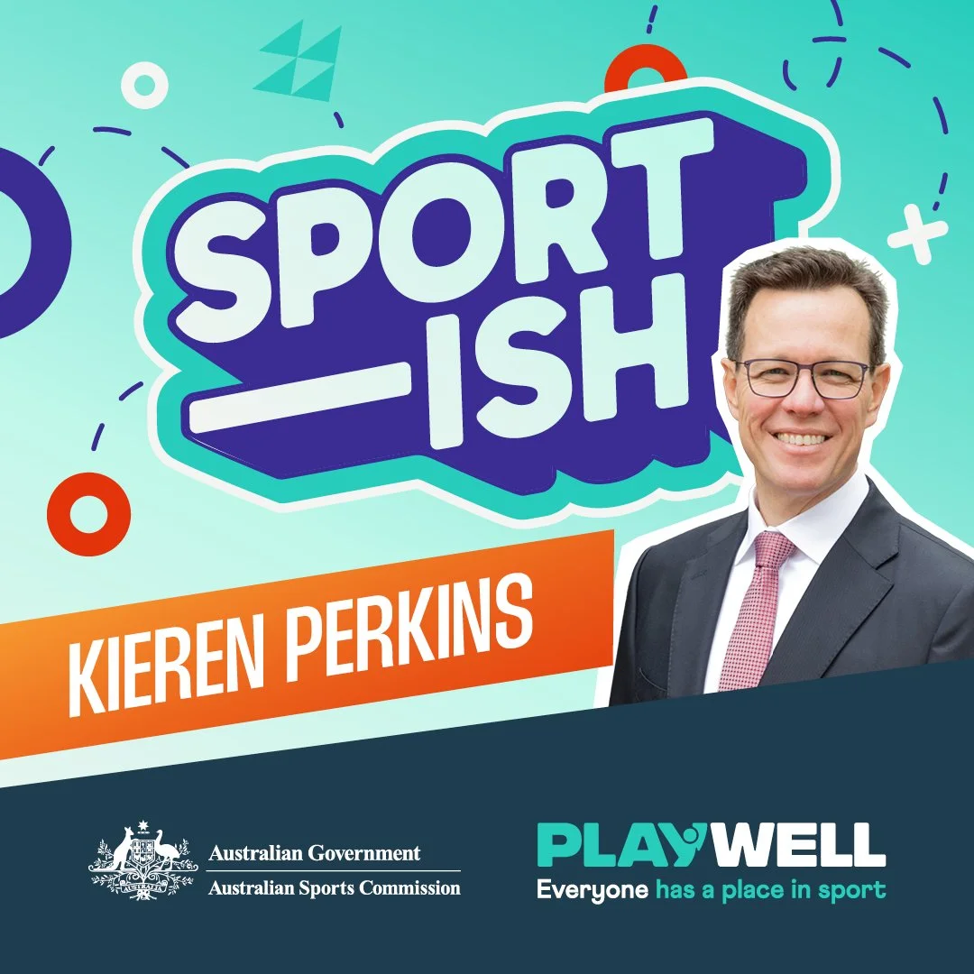 PLAY WELL: Kieren Perkins on why sport is more than just gold medals