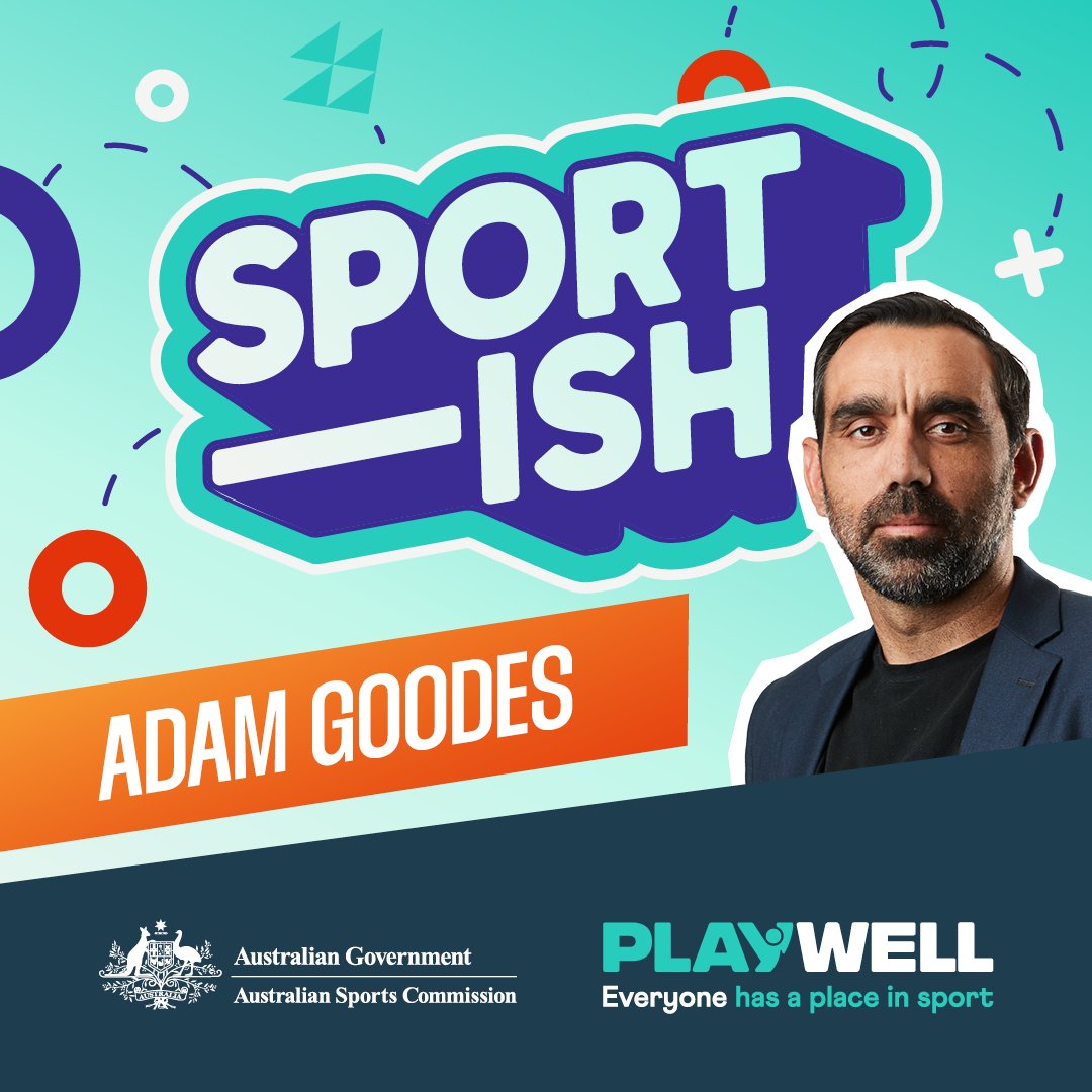 PLAY WELL: AFL legend Adam Goodes has one rule that keeps his life in balance
